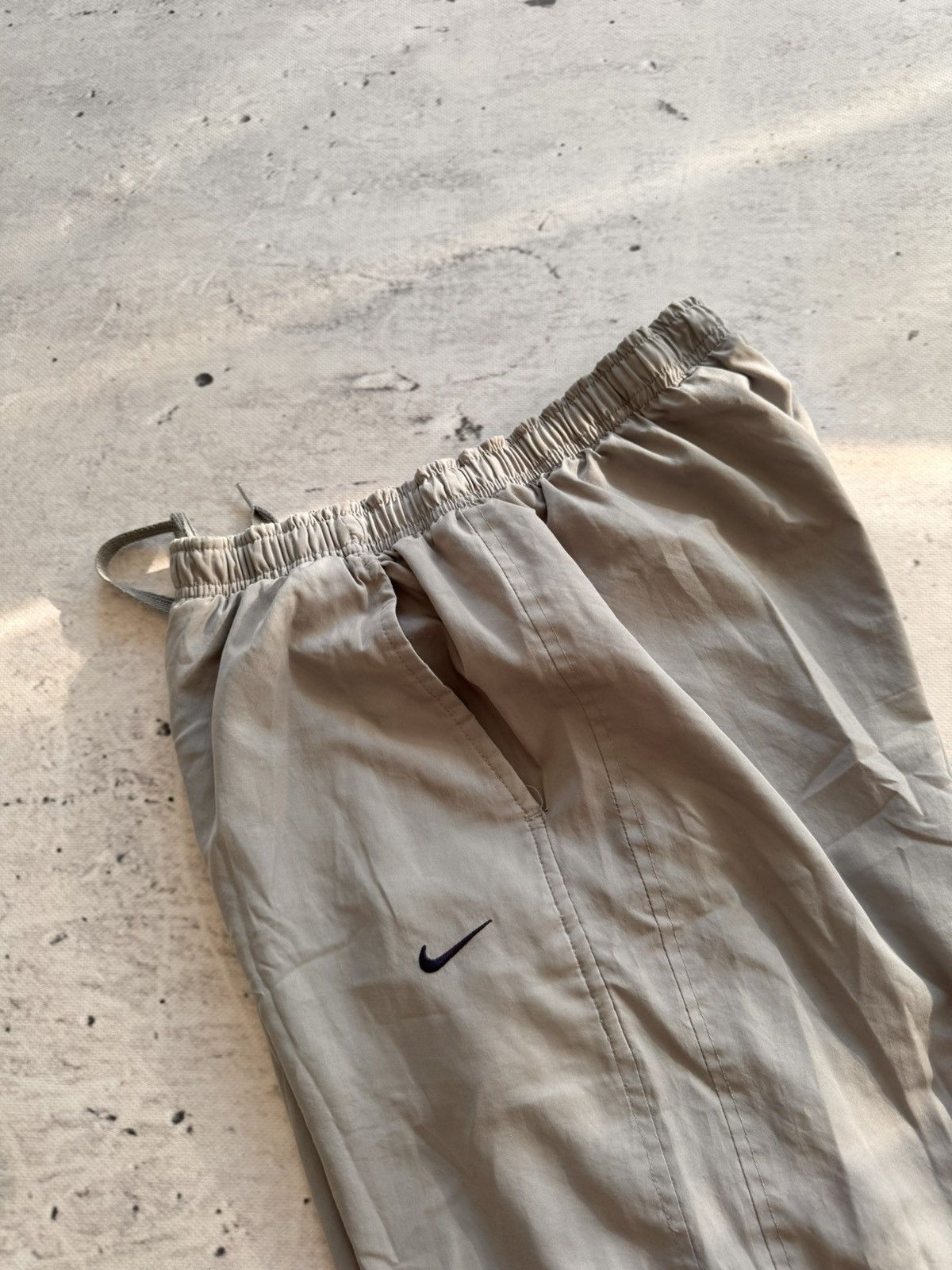 Nike × Vintage NIKE VINTAGE BASIC LOGO OVERSIZE BAGGY PANTS Size US 32 / EU 48 - 6 Thumbnail