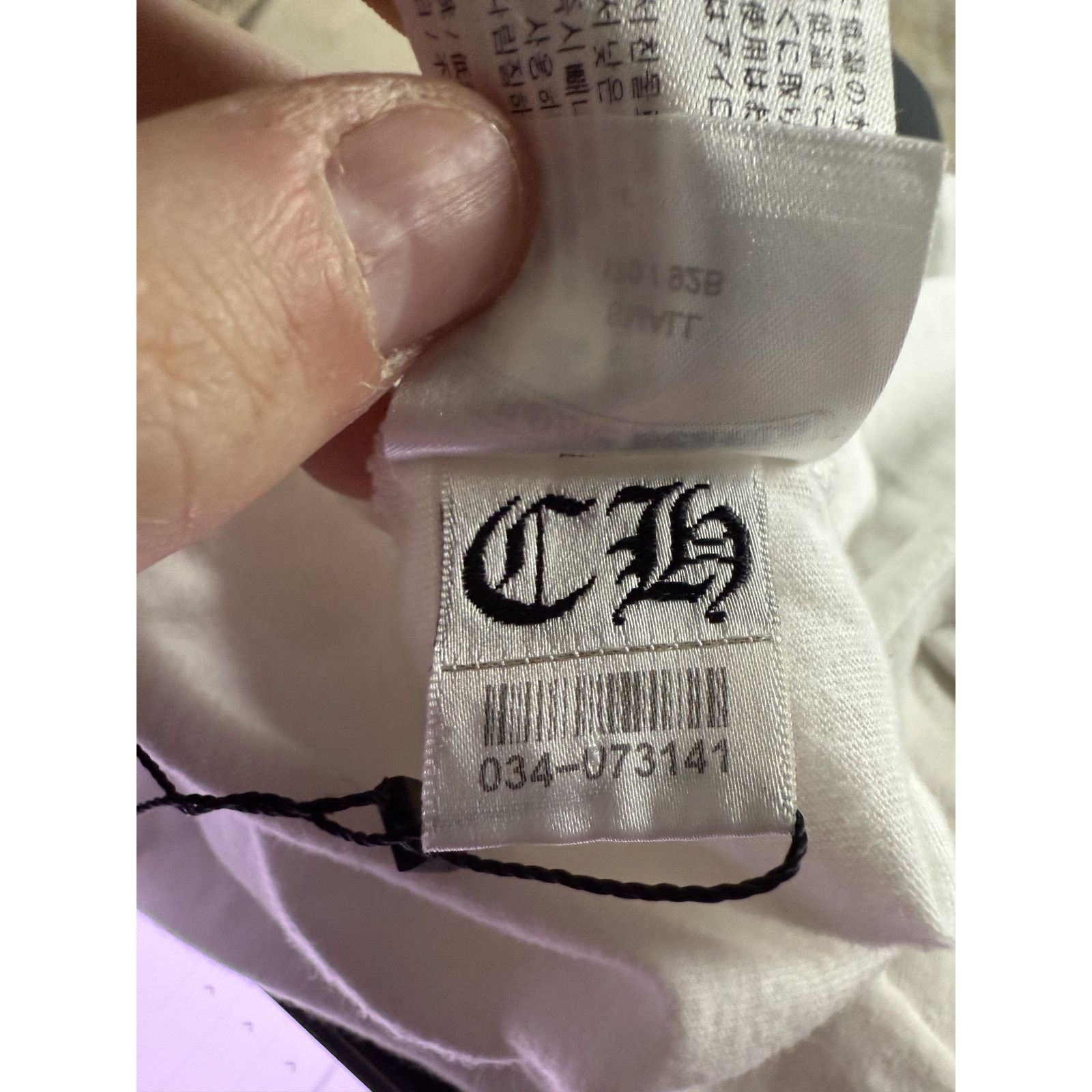 Chrome Hearts Chrome Hearts LS I Love NY Used Small Size US S / EU 44-46 / 1 - 7 Thumbnail