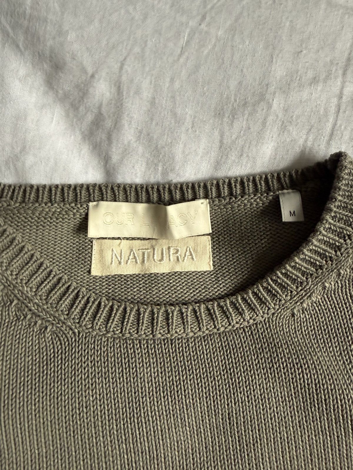 Our Legacy Our Legacy Workshop Bruno Roundneck Size US M / EU 48-50 / 2 - 2 Thumbnail