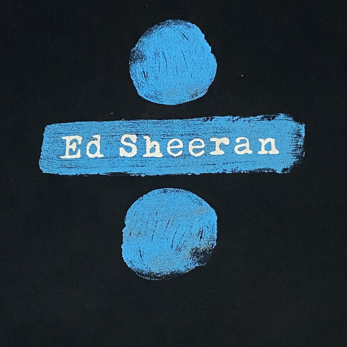 Band Tees Ed sheeran tour tee Size US XL / EU 56 / 4 - 2 Thumbnail