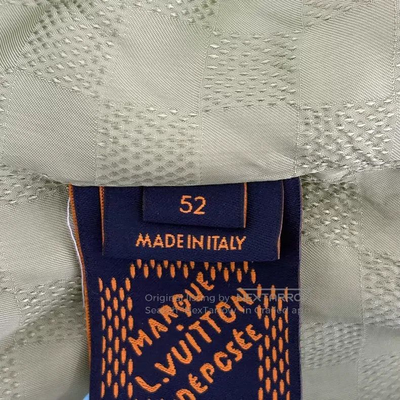 Louis Vuitton Louis Vuitton Year of the Dragon Mosaic Logo Fei Dong Co-b Size US L / EU 52-54 / 3 - 6 Thumbnail