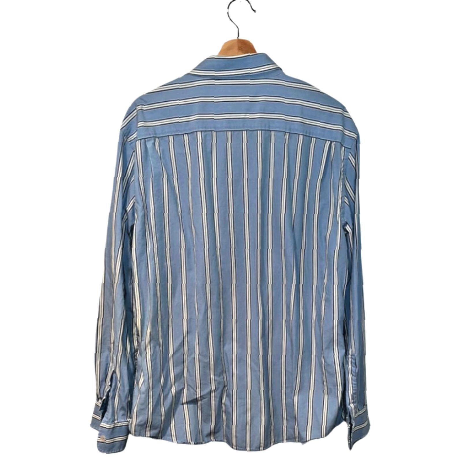 Roots Roots Multicolor Striped Button Up Shirt Mens XL Size Multicolor Striped Casual Business Workwear Size US XL / EU 56 / 4 - 3 Thumbnail