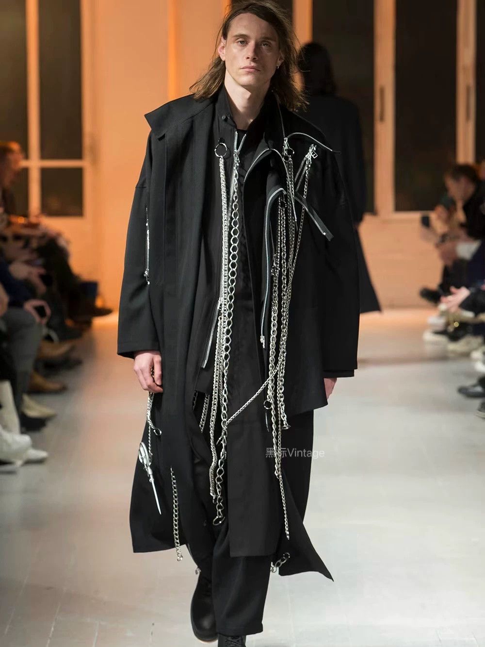 Yohji Yamamoto Yohji Yamamoto 20AW Archive Zip Double Coat Size US S / EU 44-46 / 1 - 2 Thumbnail