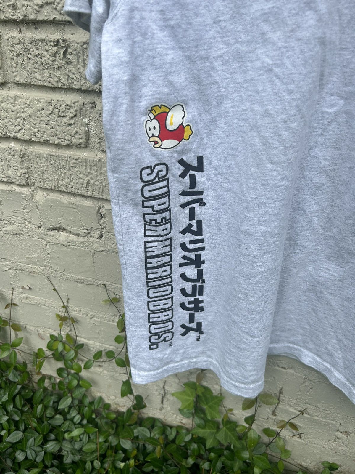 Champion × Nintendo × Vintage Vintage Champion Super Mario Bros. Kanji short-sleeve tee Size US L / EU 52-54 / 3 - 5 Thumbnail