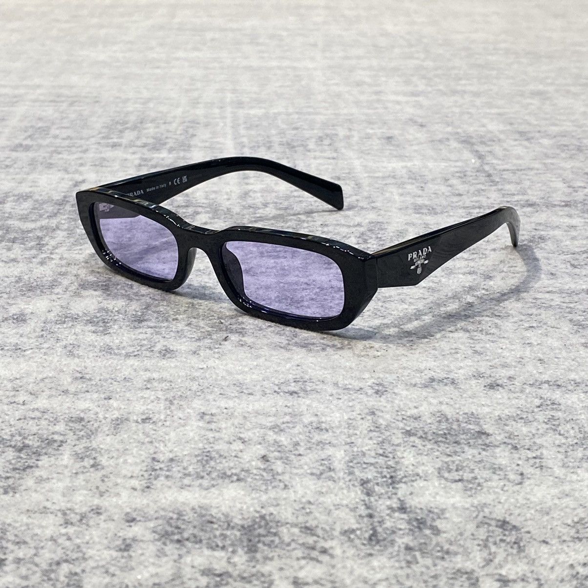 Prada PRADA 0PR B06S 16K40J BLACK VIOLET Size ONE SIZE - 1 Thumbnail