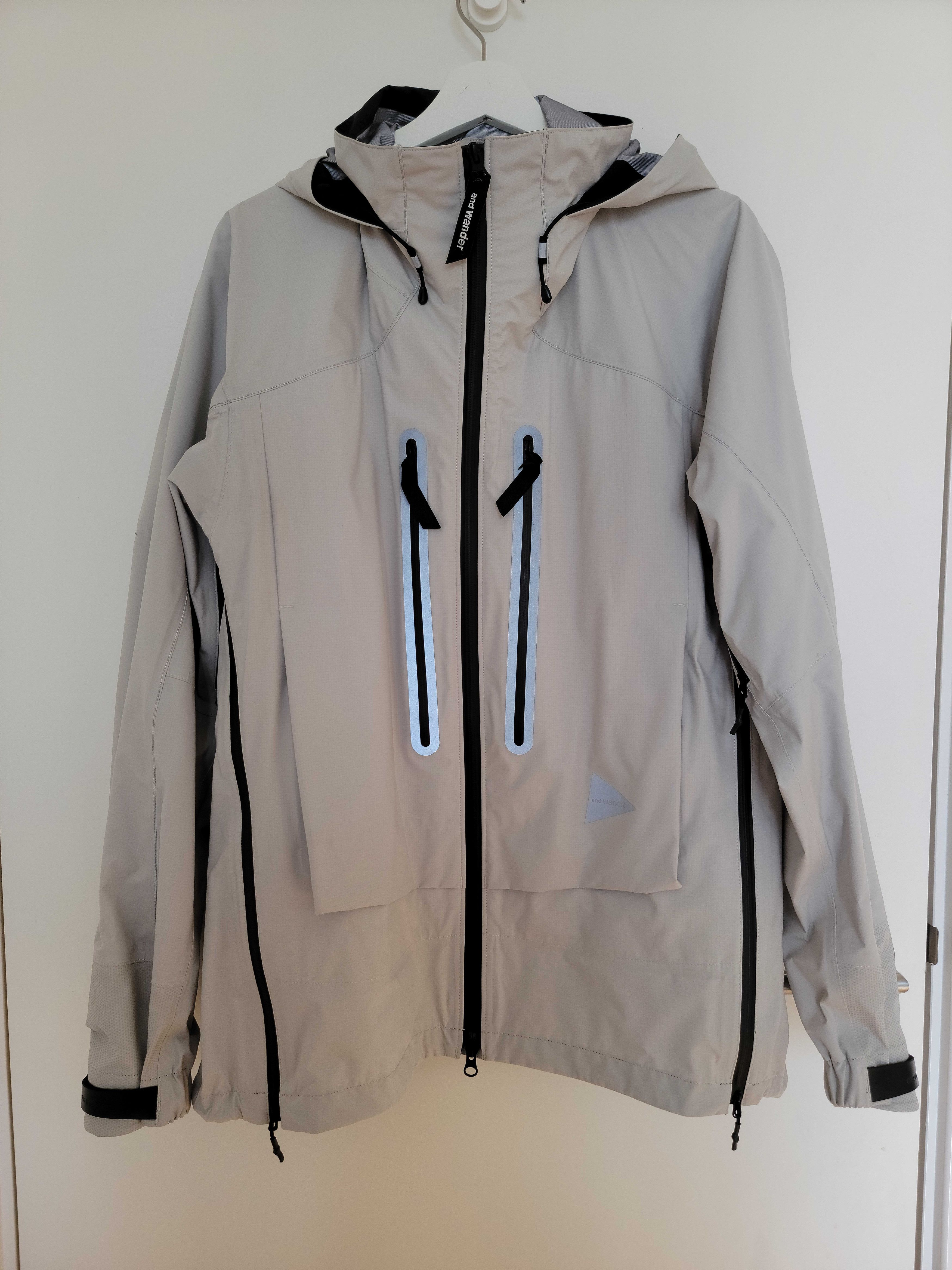 And Wander And Wander Pertex Shield Rain Jacket | Grailed 
