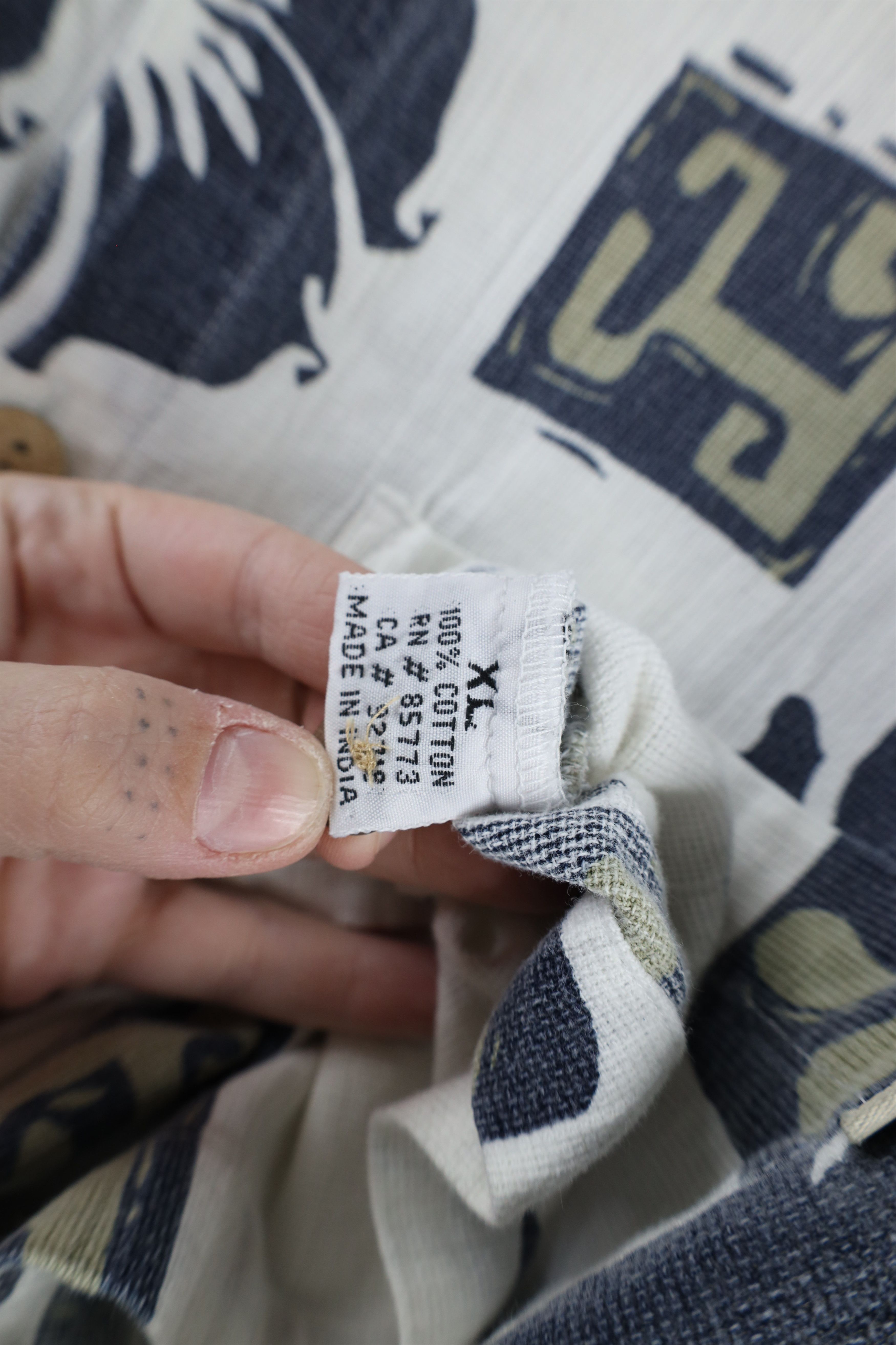 O'Neill × Vintage Vintage 90s O'Neill Surfing Abstract Hawaiian Button Shirt Size US XL / EU 56 / 4 - 11 Thumbnail