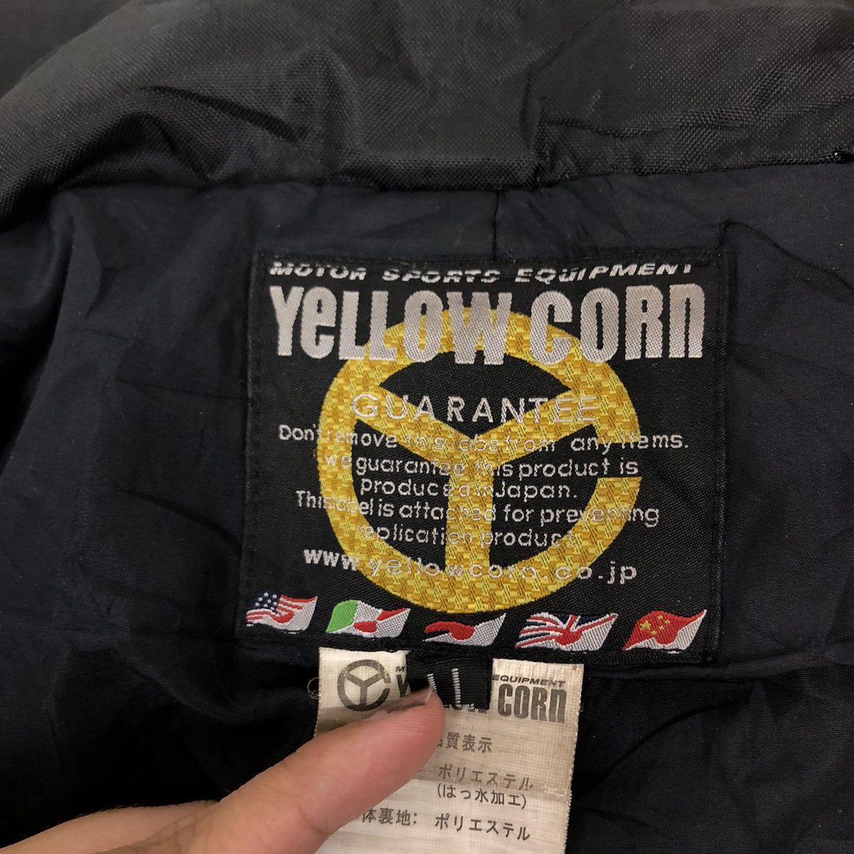 Sports Specialties 🔥VINTAGE RACING PANTS YELLOW CORN RACING WEAR Size US 34 / EU 50 - 10 Thumbnail