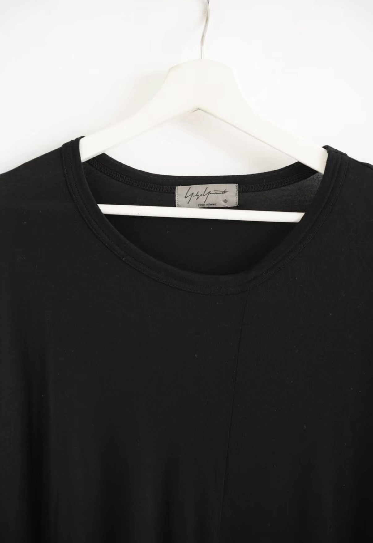 Yohji Yamamoto Yohji Yamamoto 17AW Double-layer Spiral Long-sleeve T-shirt Size US M / EU 48-50 / 2 - 3 Thumbnail