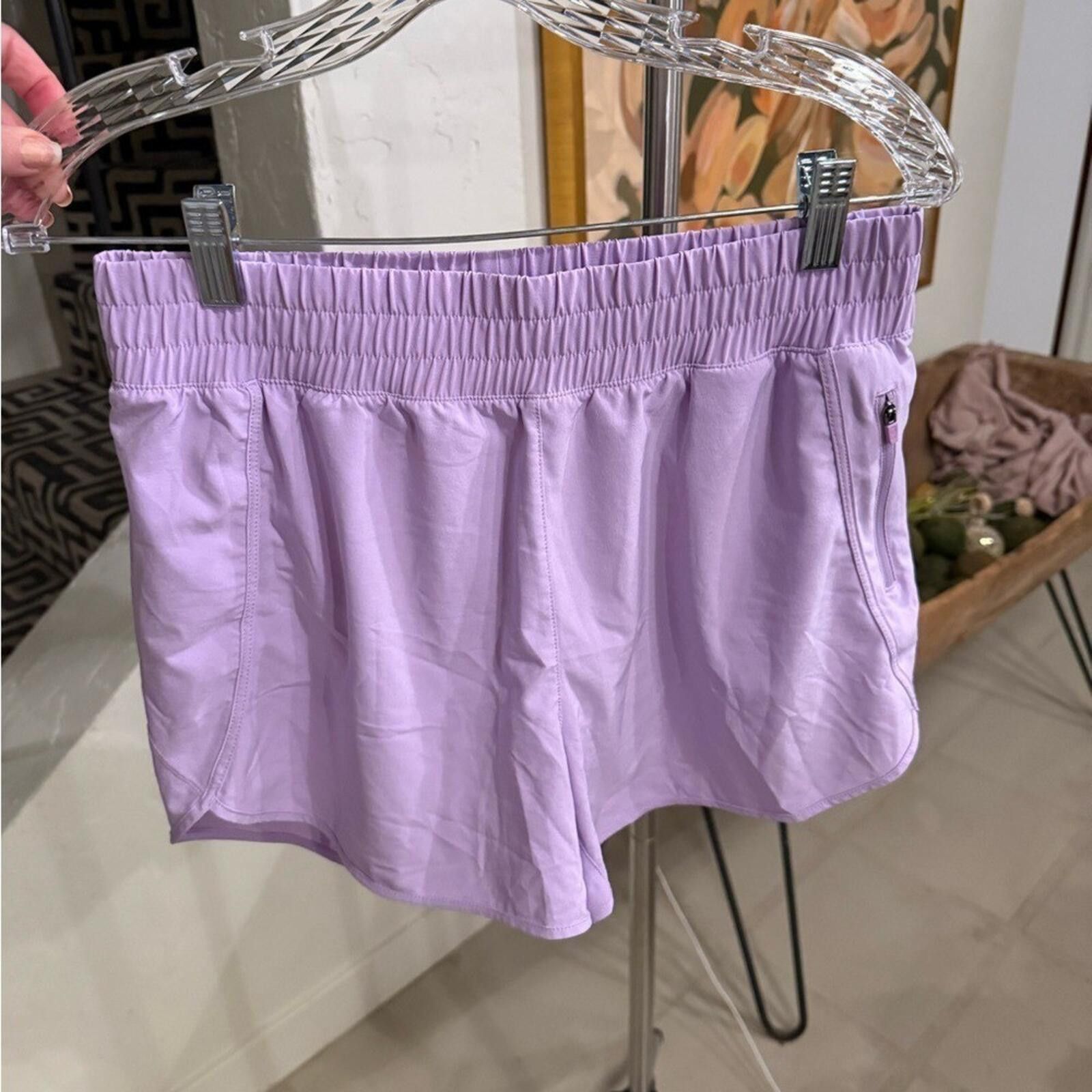 Other CRZ Yoga Feathery-Fit Soft 2-in-1 Lined Running Shorts M Size 29" - 4 Thumbnail