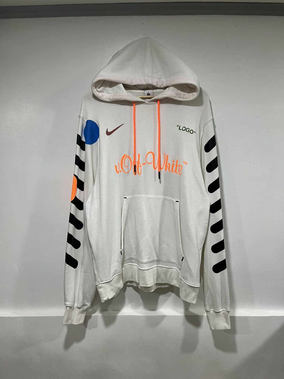 Nikelab OFF-WHITE Mercurial NRG Hoodie ナイキ オフホワイト Buy Nikelab x Off-White Mercurial NRG X Hoodie 'White/Total
