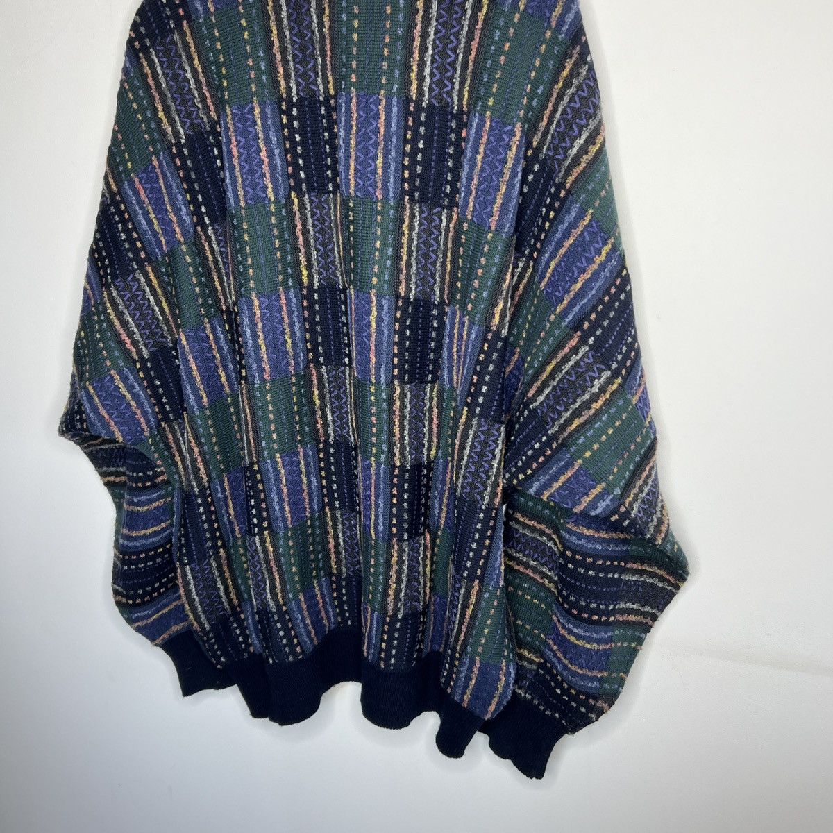 Carlo Colucci × Coogi × Vintage Vintage Carlo Colucci Coogi Sweater Jumper Knitwear Wool Size US L / EU 52-54 / 3 - 8 Thumbnail