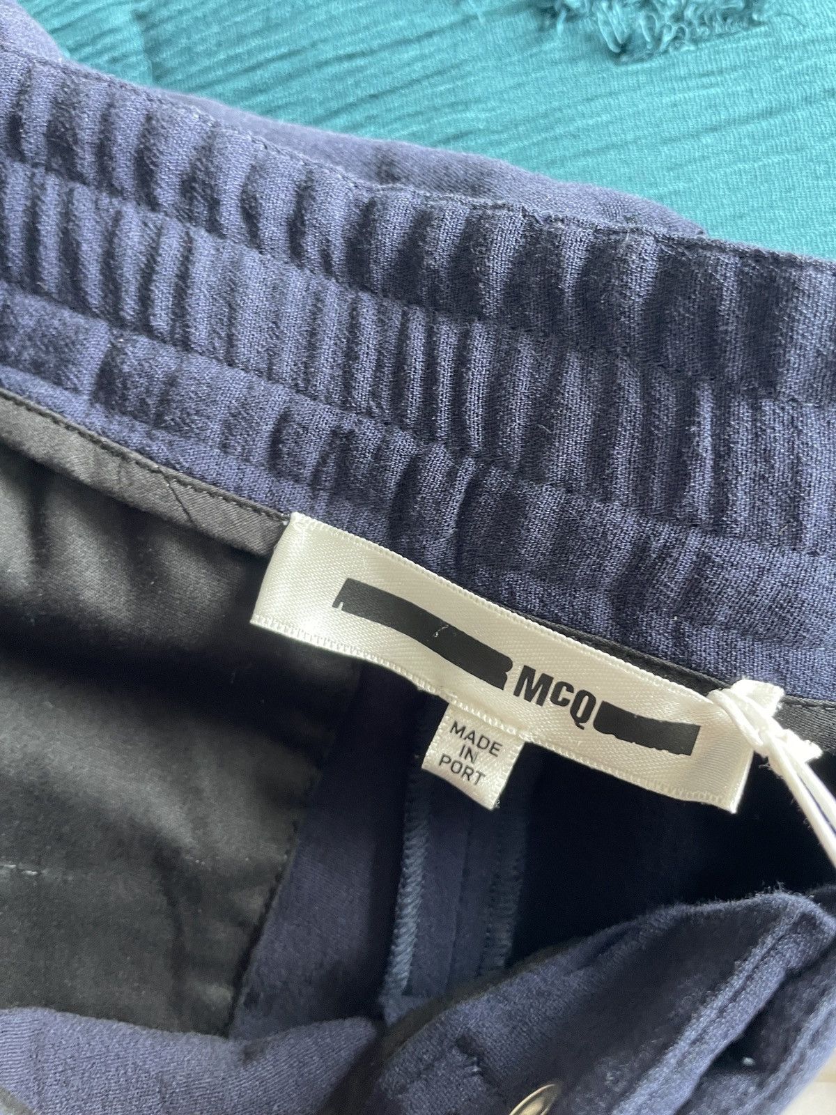 Alexander McQueen McQ Drawstring Joggers Nwt Size US 32 / EU 48 - 10 Thumbnail