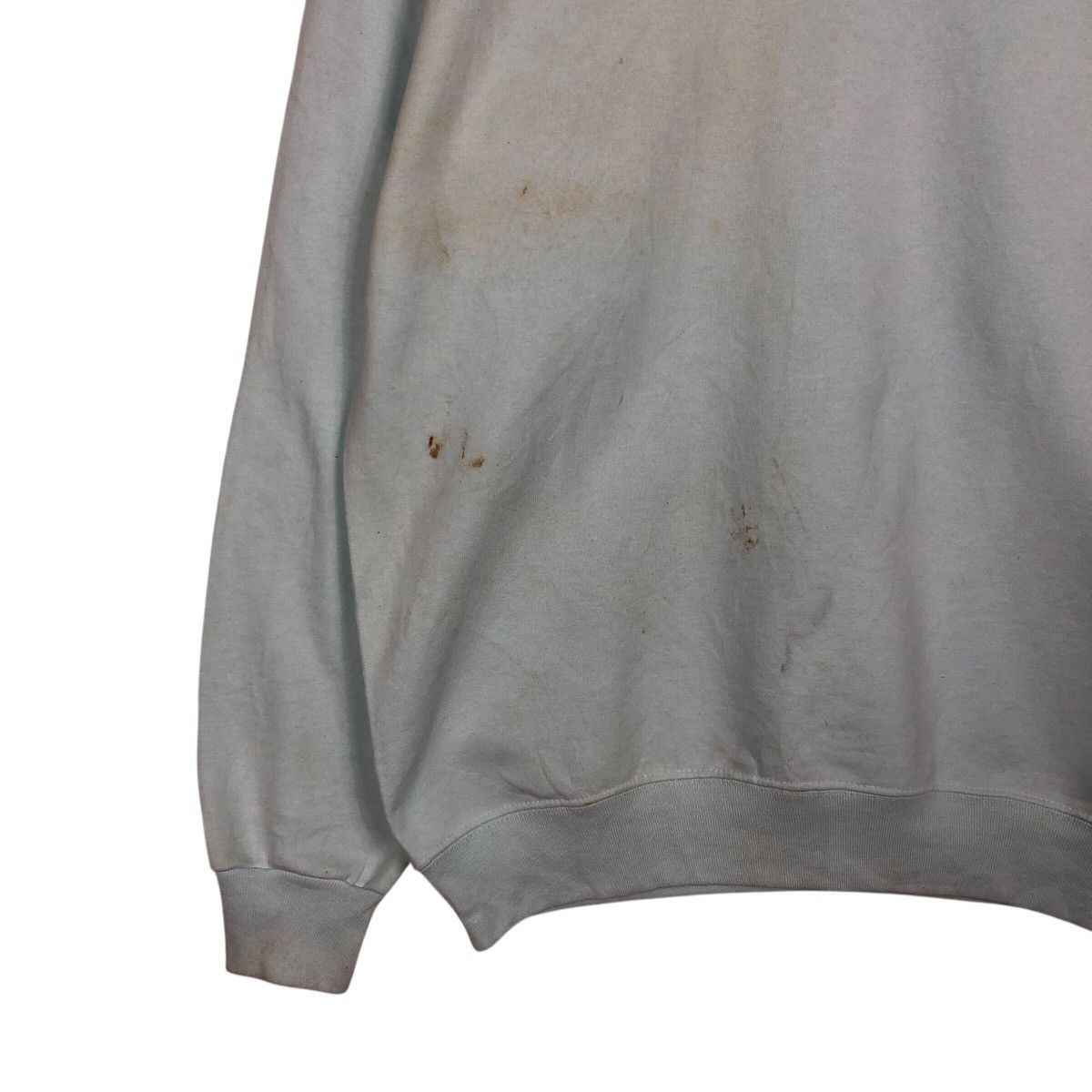Vintage 📌Vintage Plain Sweatshirt United Sports Wear Size US L / EU 52-54 / 3 - 5 Thumbnail