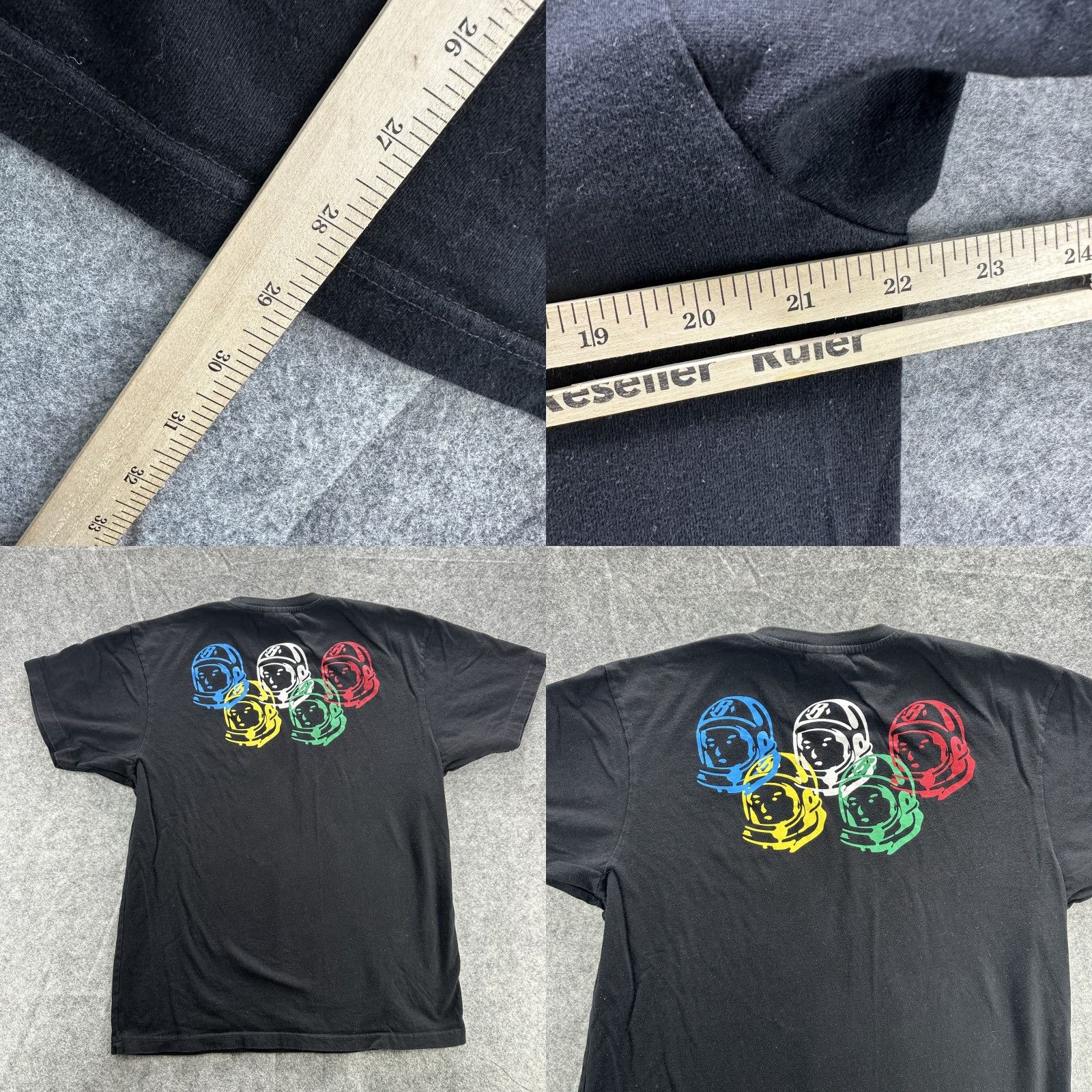 Billionaire Boys Club Billionaire Boys Club Shirt Mens XL Black Medal Astronaut Graphic Skate Tee BBC Size US XL / EU 56 / 4 - 8 Thumbnail