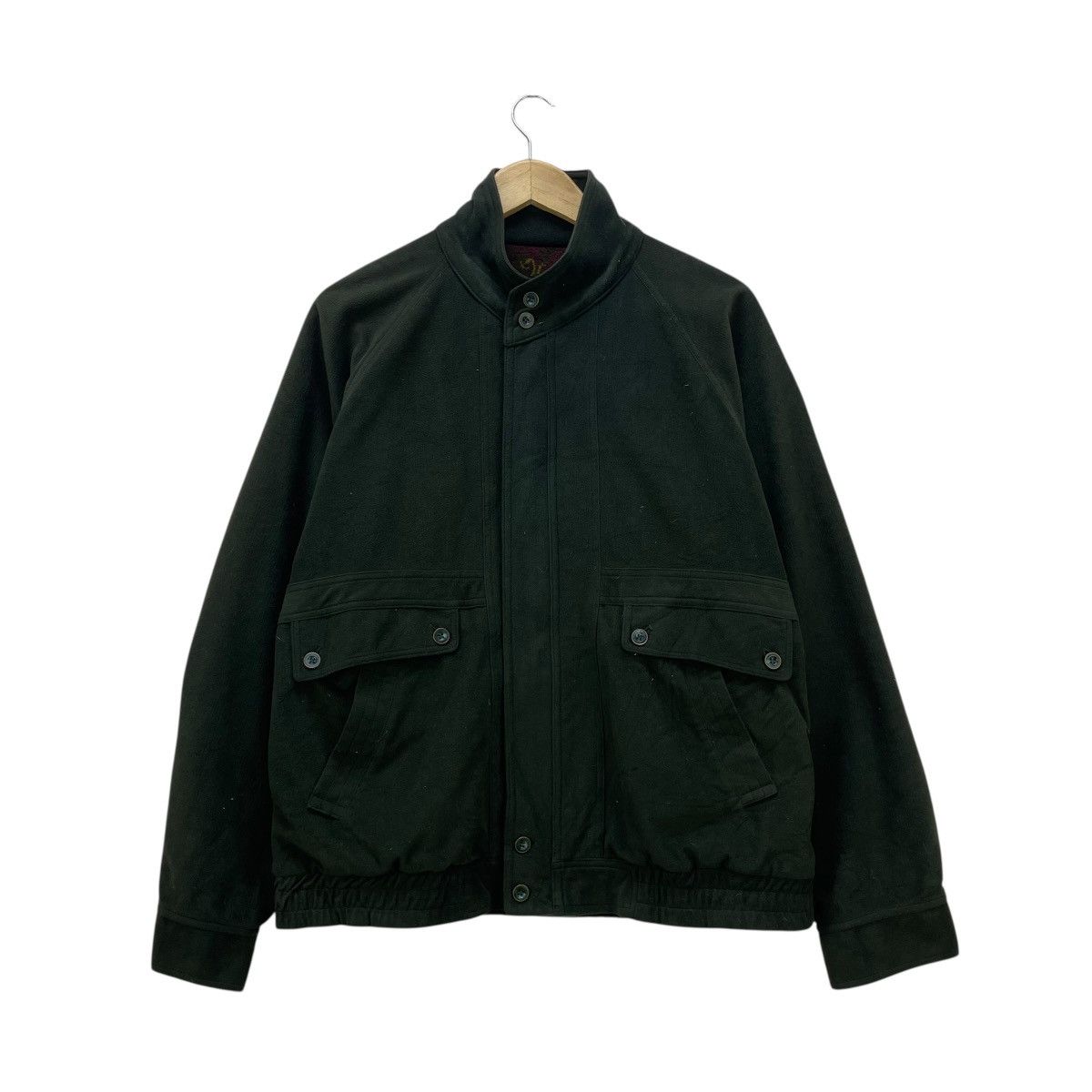 Issey Miyake Japanese Brand Croix au Sud Bomber Size US M / EU 48-50 / 2 - 1 Thumbnail