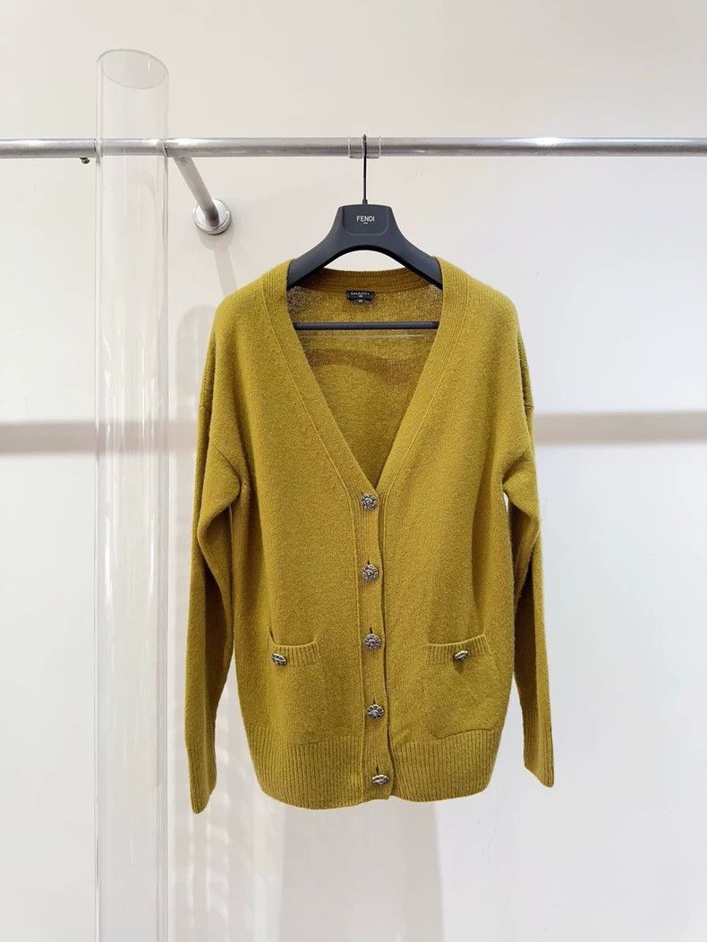 Chanel Chanel 22K cardigan jacket 2503-Nextarrow Size XS / US 0-2 / IT 36-38 - 1 Thumbnail