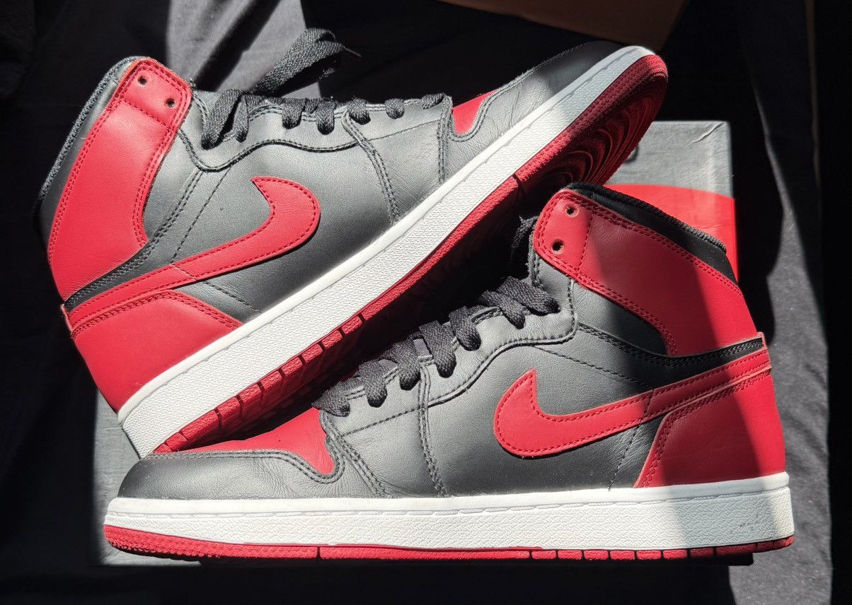 Jordan Brand Jordan 1 retro Bred Size US 9 / EU 42 - 5 Thumbnail