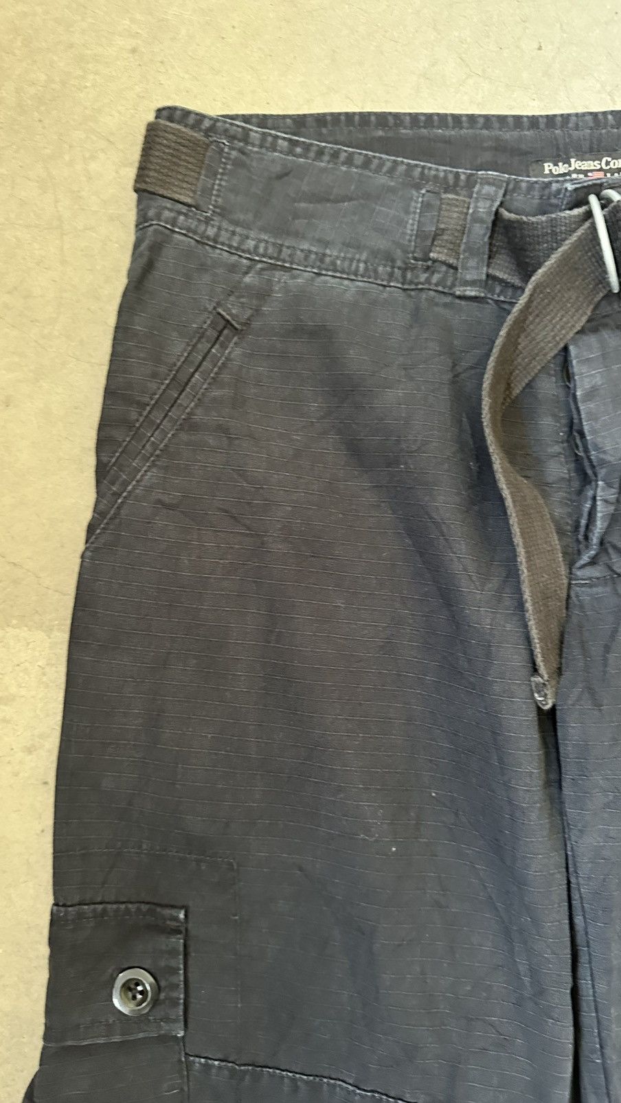 Polo Ralph Lauren POLO JEANS BY POLO RALPH LAUREN CARGO PANT Size US 28 / EU 44 - 7 Thumbnail
