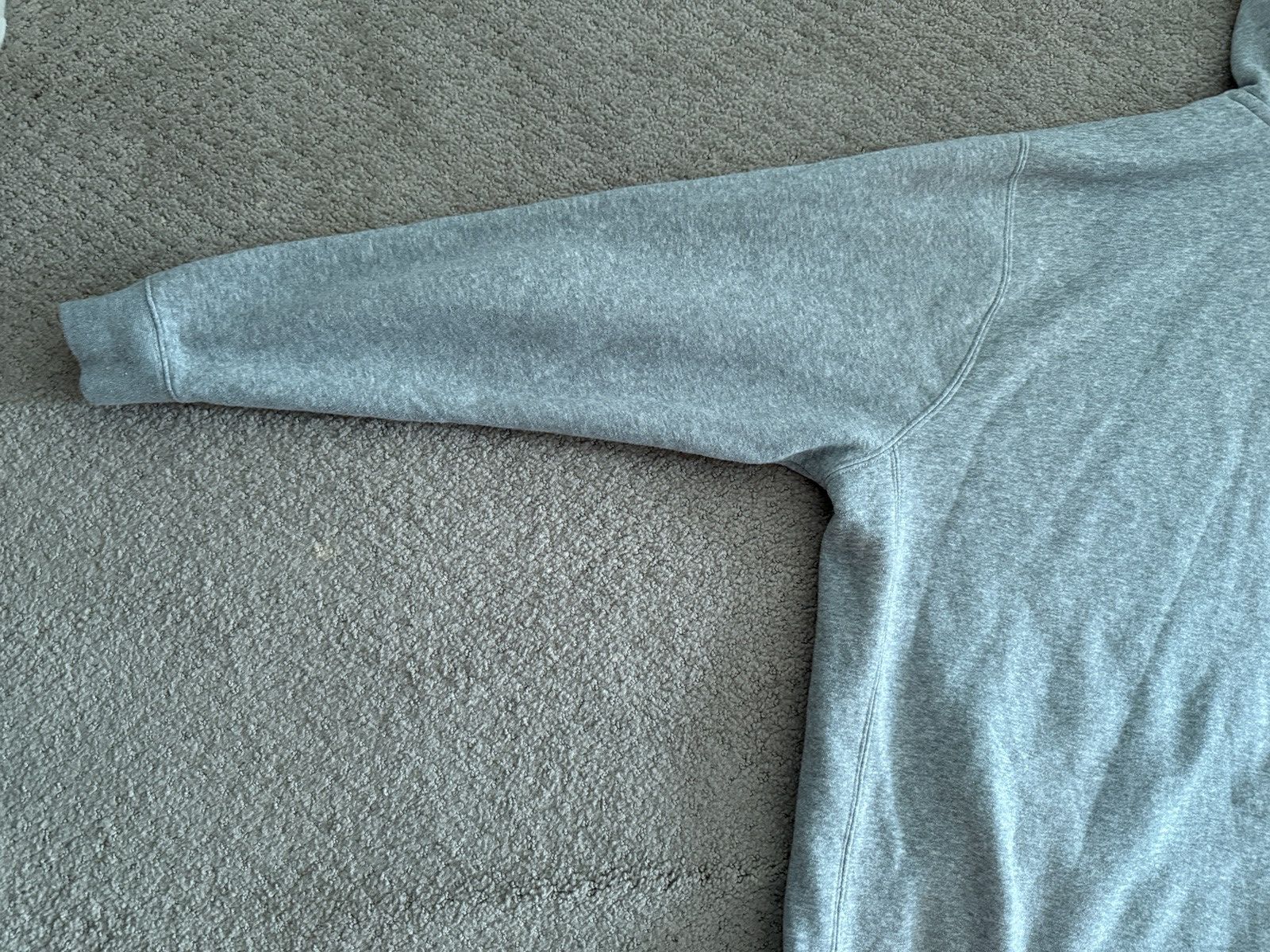 Nike Nike Swoosh Embroidered Hooded Sweatshirt Large Size US L / EU 52-54 / 3 - 8 Thumbnail