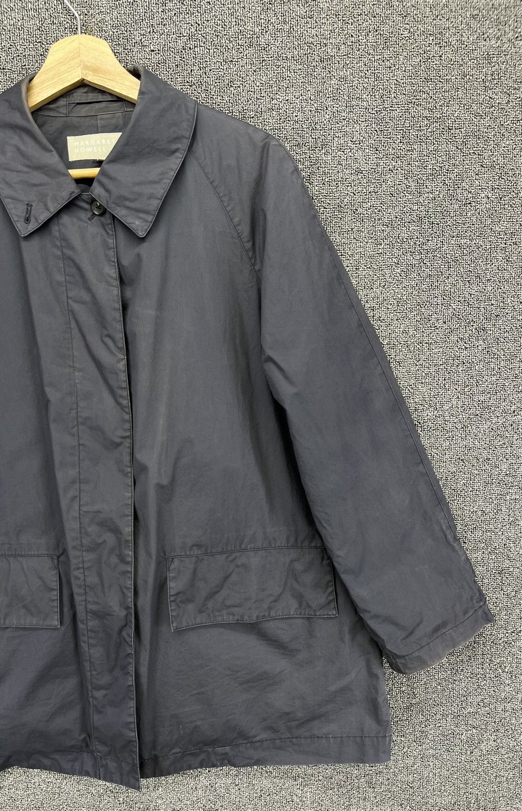 Margaret Howell Vintage Margaret Howell Flaps Pocket Zip Up Jacket Size L / US 10 / IT 46 - 5 Thumbnail
