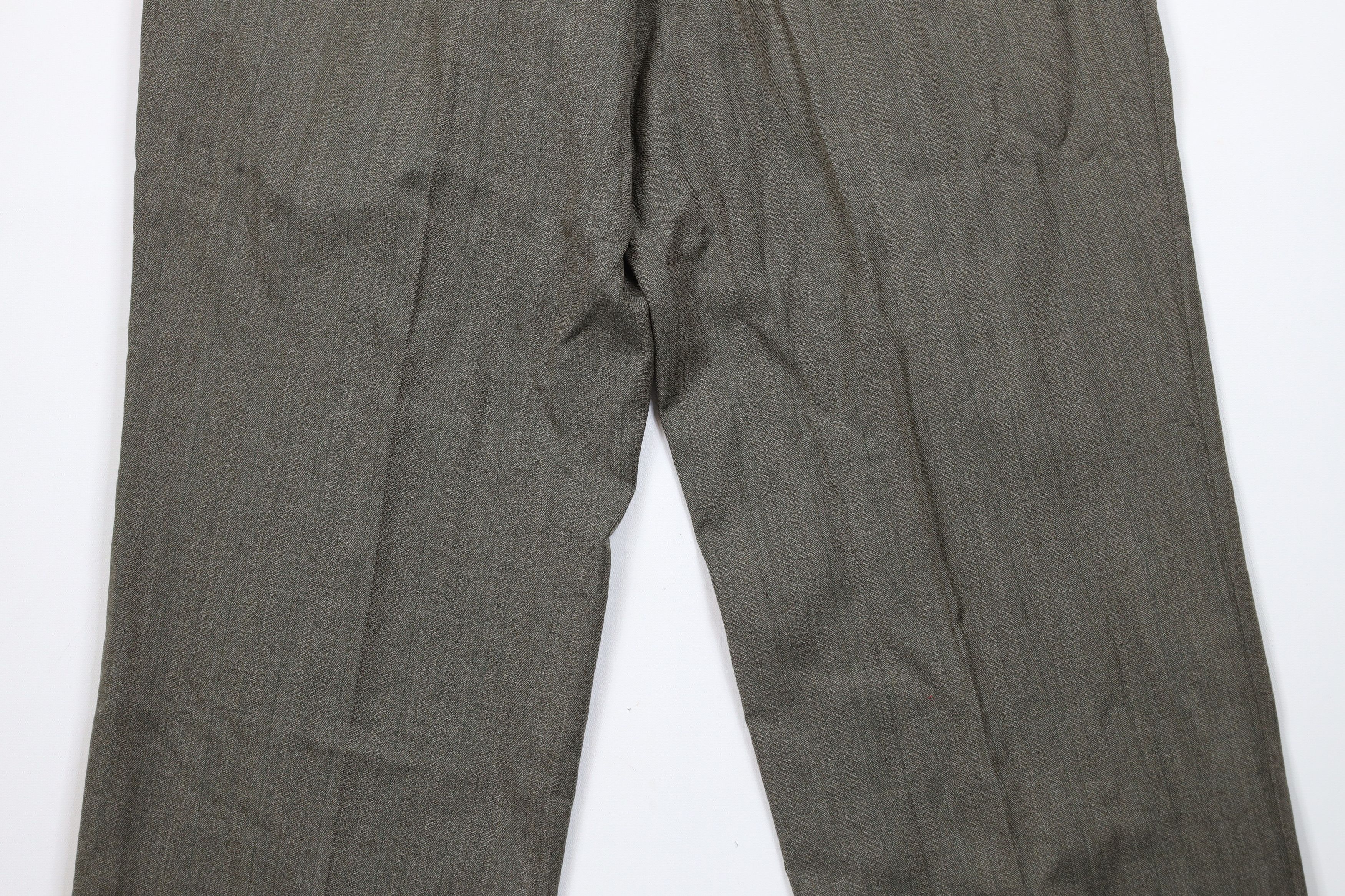 Vintage Vintage 70s Streetwear Herringbone Wide Leg Chino Pants USA Size US 34 / EU 50 - 11 Thumbnail