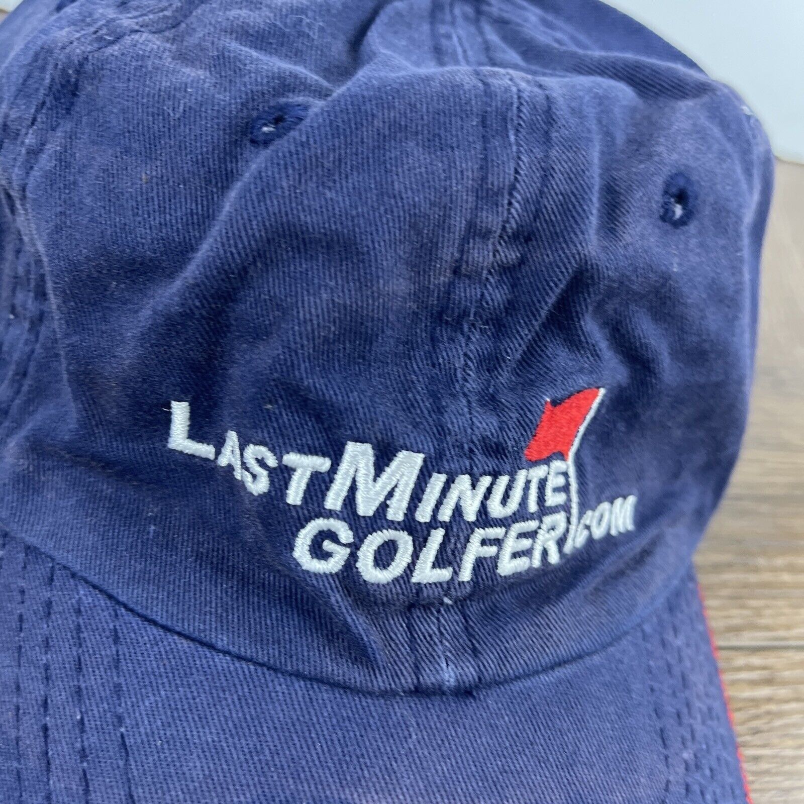 Other Last Minute Golfer Hat Blue Hat Adjustable Adult Size Hat Ca Size ONE SIZE - 6 Thumbnail