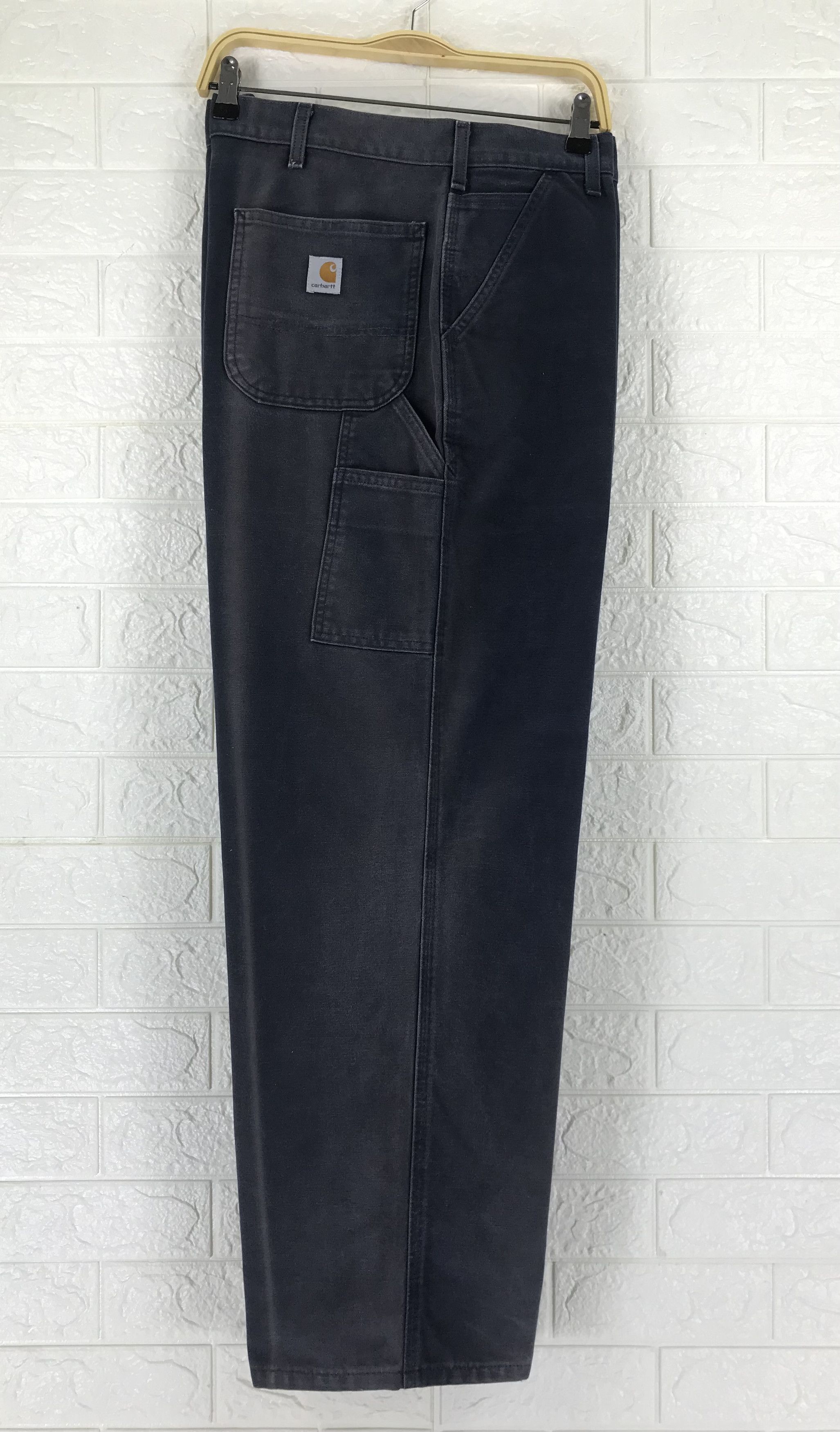 Carhartt Vintage Carhartt Sun Faded Carpenter Jeans Size US 40 / EU 56 - 9 Thumbnail