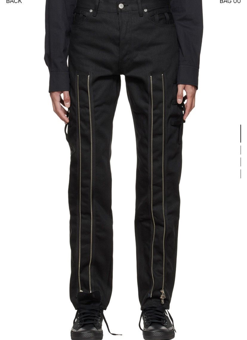 Number (N)ine Number nine bondage pants | Grailed