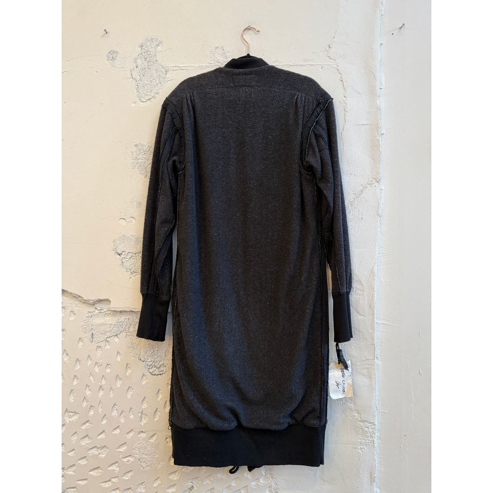 Greg Lauren Greg Lauren SAMPLE Long Black Cozy/Tent Flight Studio Jacket Size US M / EU 48-50 / 2 - 2 Thumbnail