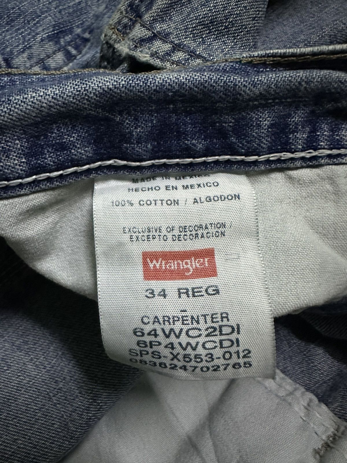 Wrangler Vintage wrangler carpenter denim short Size US 34 / EU 50 - 6 Thumbnail