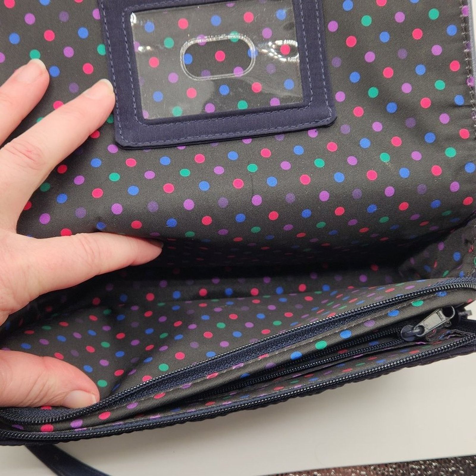 Vera Bradley Vera Bradley Turn-lock Crossbody Bag - NWOT Size ONE SIZE - 6 Thumbnail