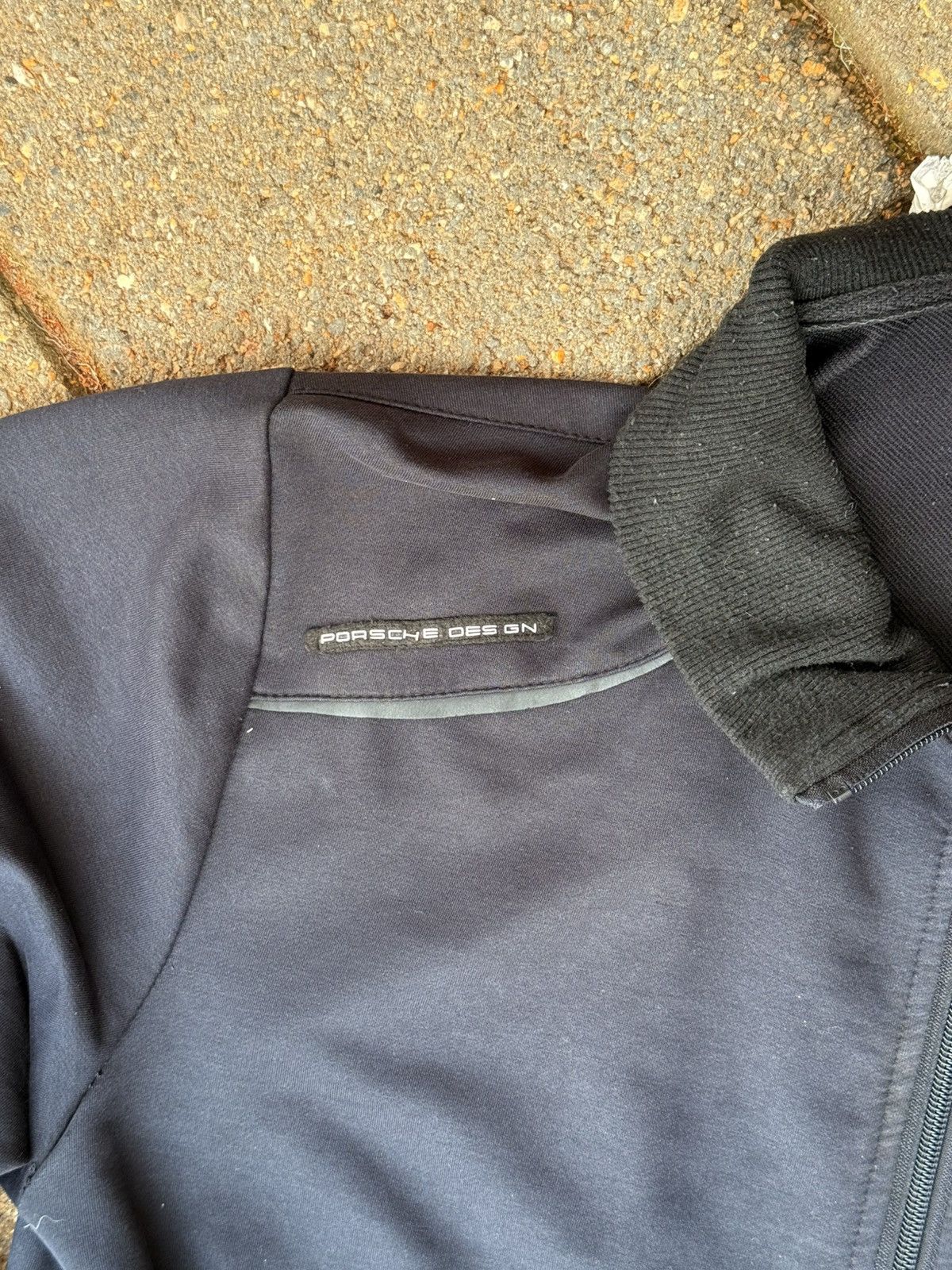 Adidas × Porsche Design Adidas x Porsche Design Black Jacket Size US XXL / EU 58 / 5 - 4 Thumbnail