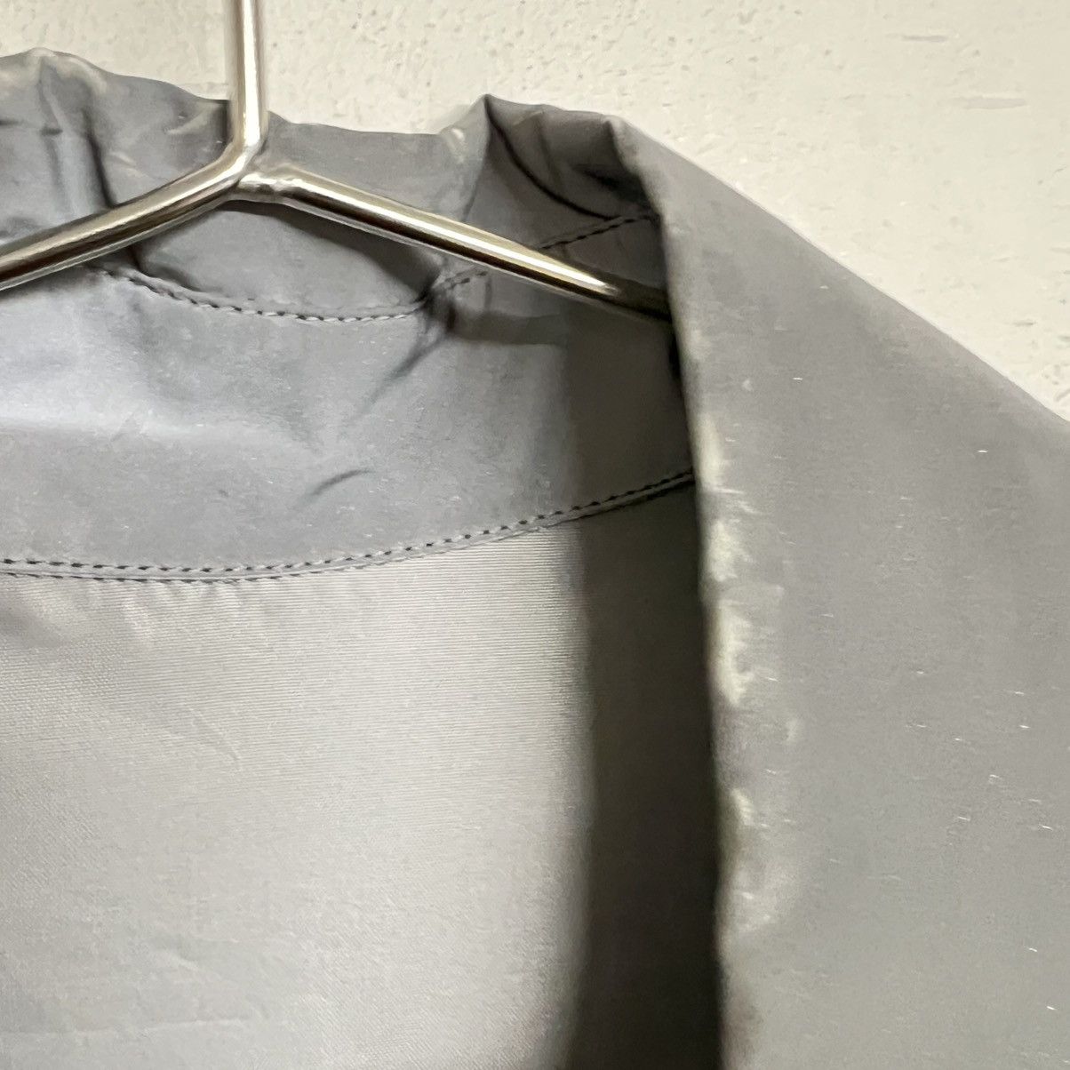 Heron Preston Mens Heron Preston Reflective Shirt Grey Flames Skull Size US M / EU 48-50 / 2 - 5 Thumbnail