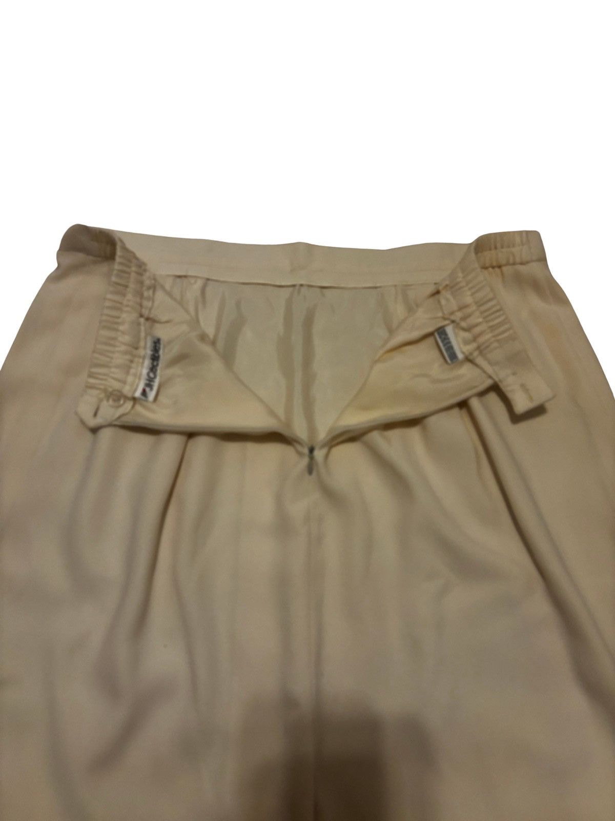 JH Collectibles Cream Skirt.ws1222 Size 38" / US 16 / IT 52 - 10 Thumbnail