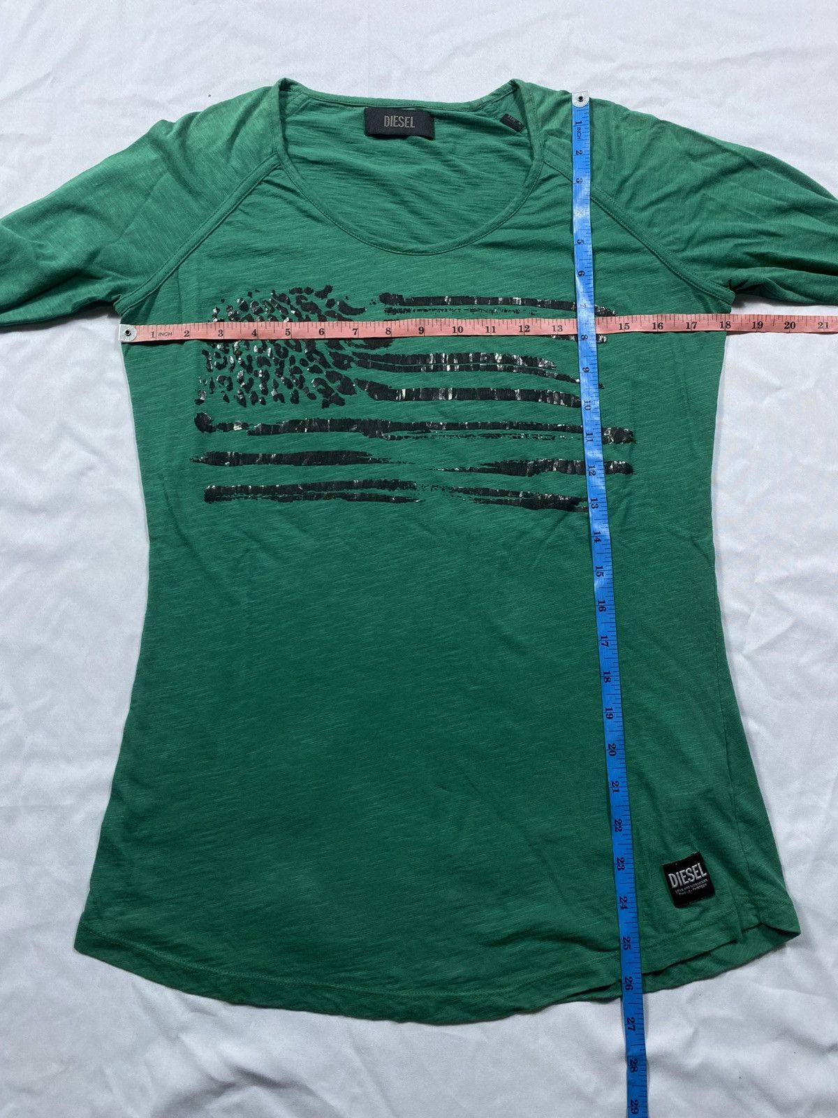 Diesel Y2k Diesel Long slevee Size US M / EU 48-50 / 2 - 8 Thumbnail