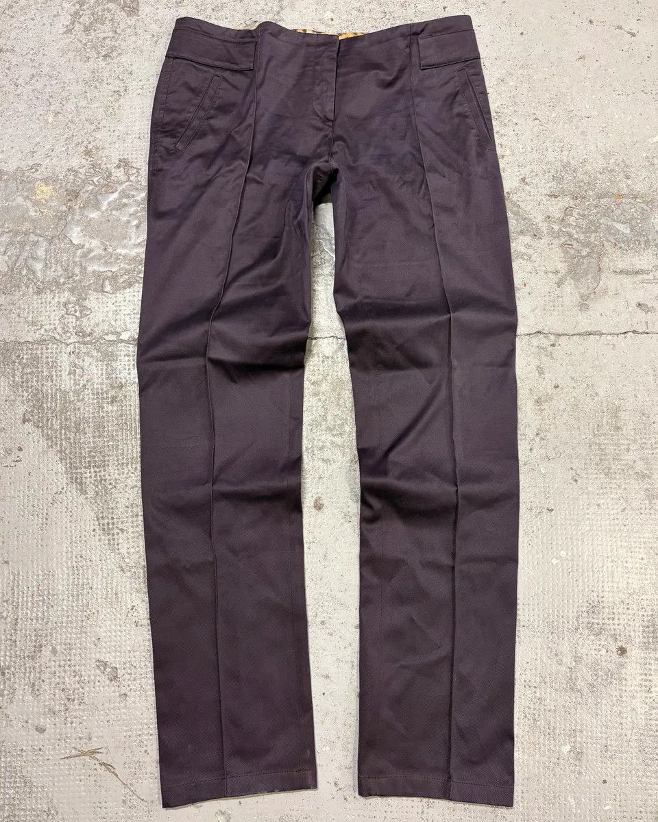 Roberto Cavalli SS2007 Roberto Cavalli Navy Classy Pants Size US 32 / EU 48 - 1 Thumbnail