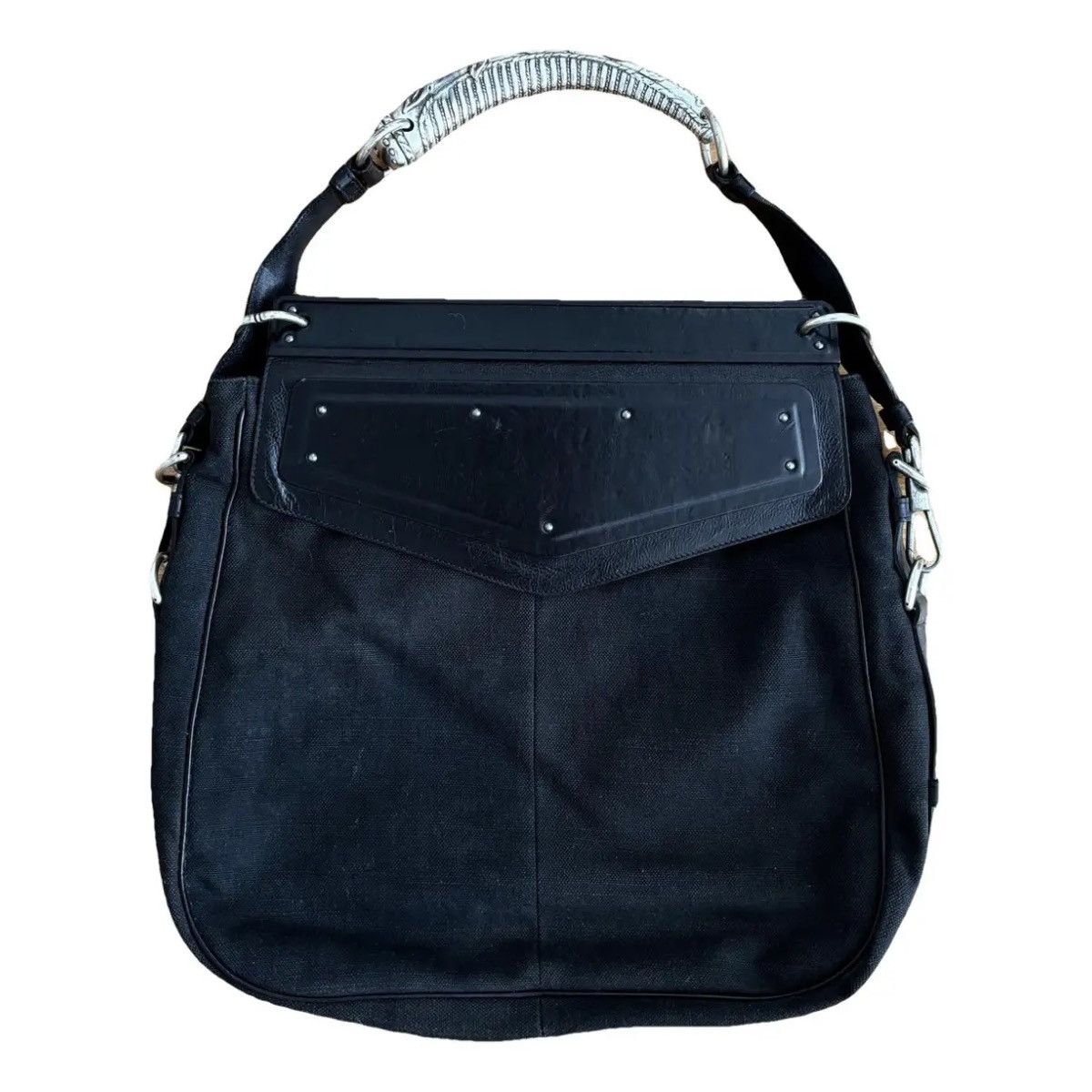 Yves Saint Laurent Rive Gaucheレアモンバサバッグ