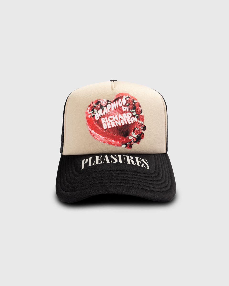 Pleasures Pleasures Cake Trucker Hat Size ONE SIZE - 1 Thumbnail
