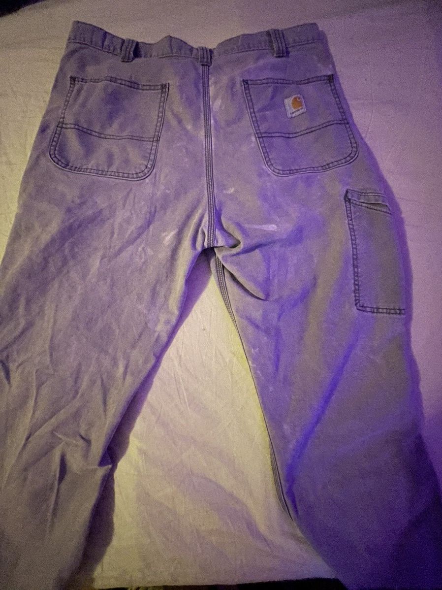 Carhartt Carhartt Relaxed Fit Jeans Size US 36 / EU 52 - 2 Thumbnail