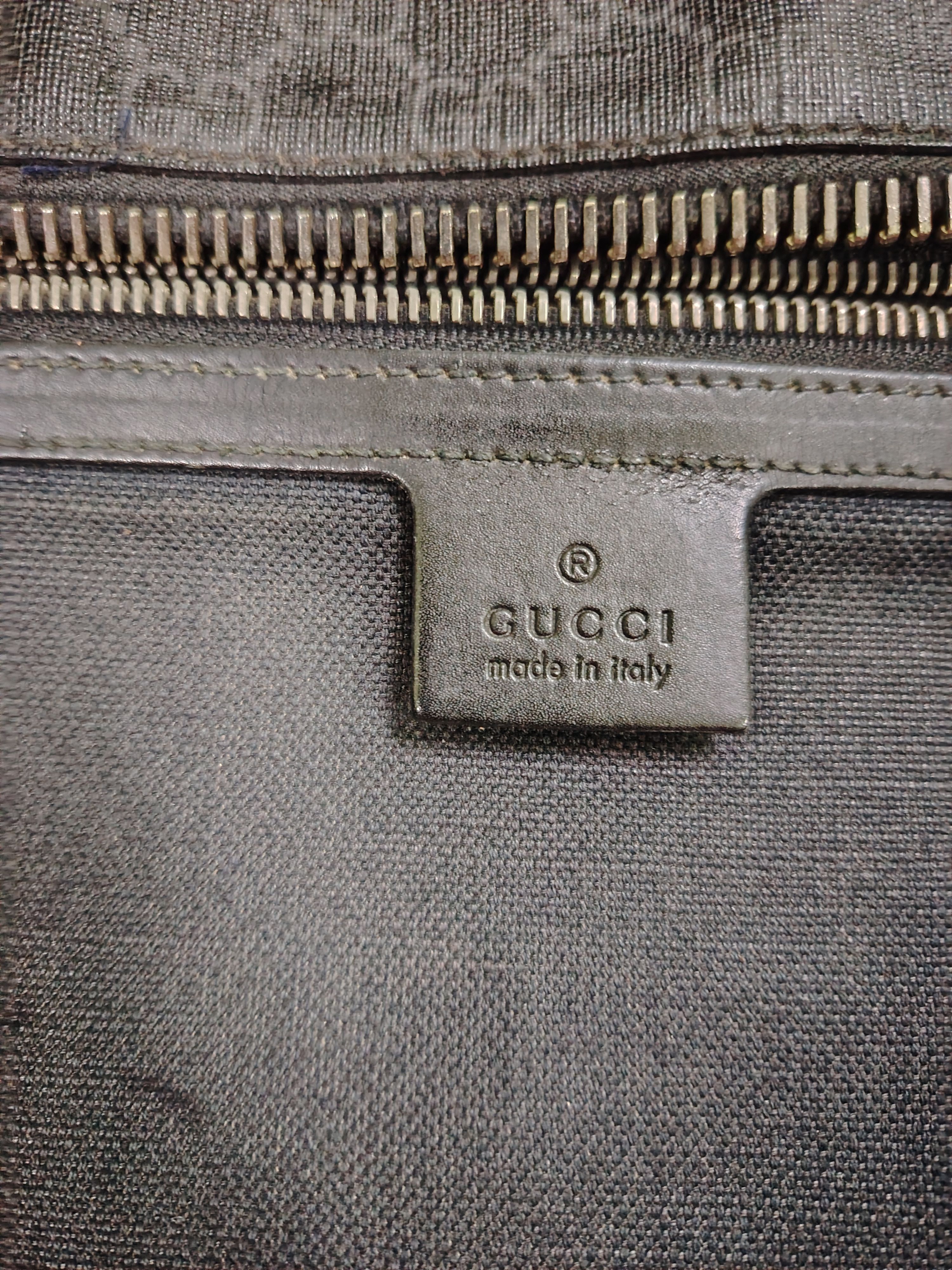 Gucci GUCCI DISTRESSED BAG MESSENGER MONOGRAM SUPREME GG Size ONE SIZE - 14 Thumbnail