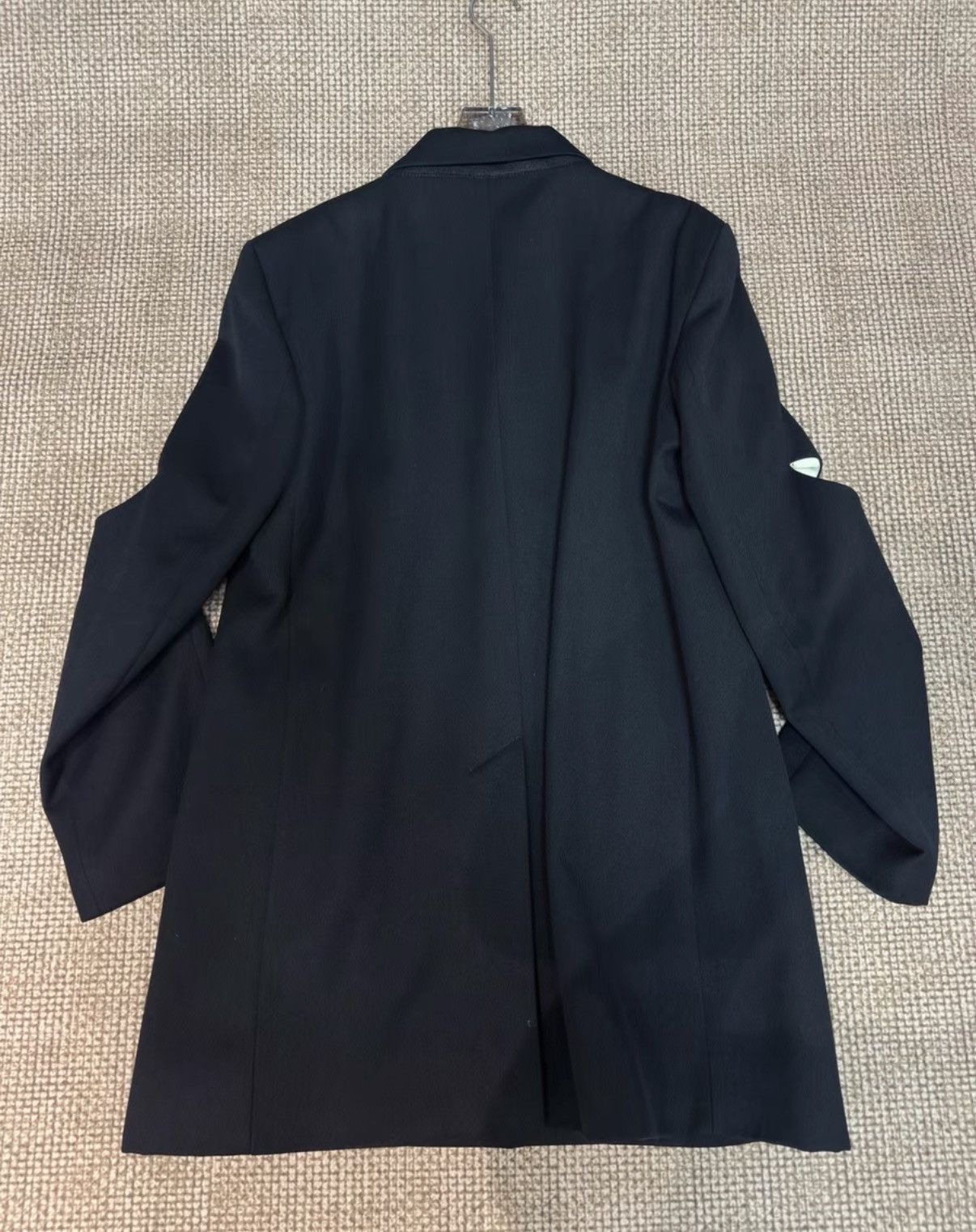 Stefan Cooke Stefan Cooke Deconstructed Cutout Wool Coat K23 Size US M / EU 48-50 / 2 - 7 Thumbnail