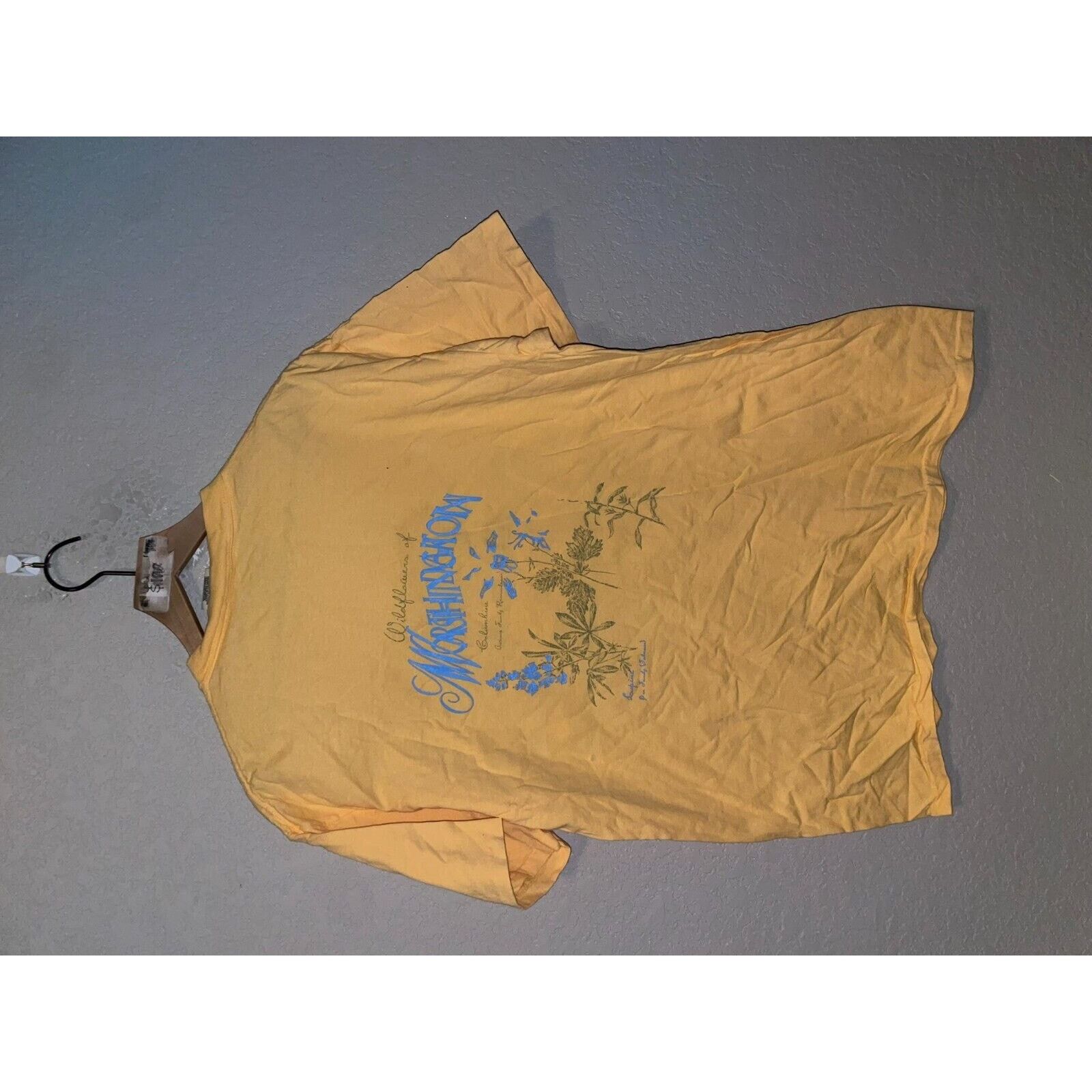 Vintage Vintage Montana Nature Shirt Moose Bear Animal Tee STAINED Size US L / EU 52-54 / 3 - 10 Thumbnail