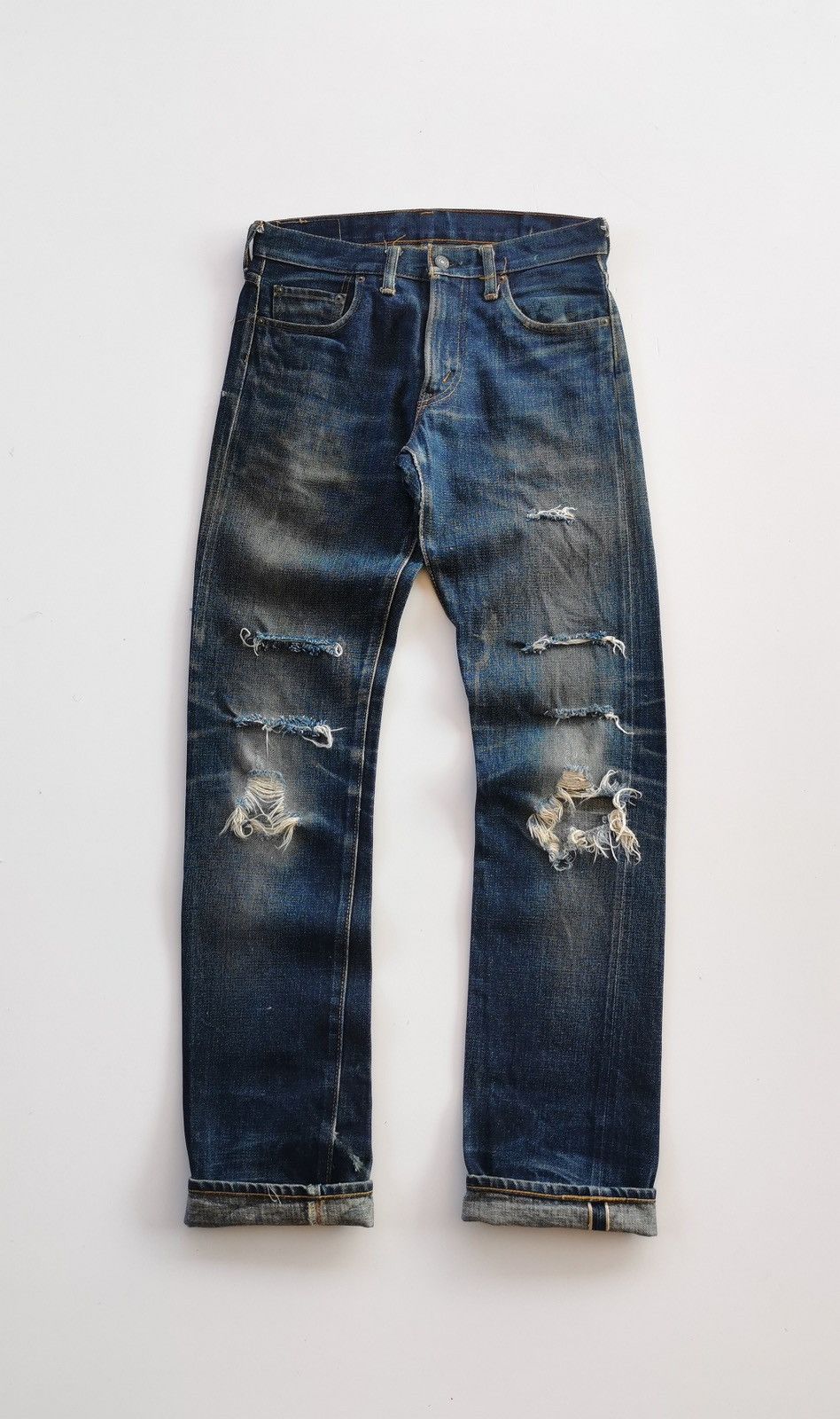 Denime Denime Clothing Selvedge Denim Jeans Size US 30 / EU 46 - 1 Thumbnail