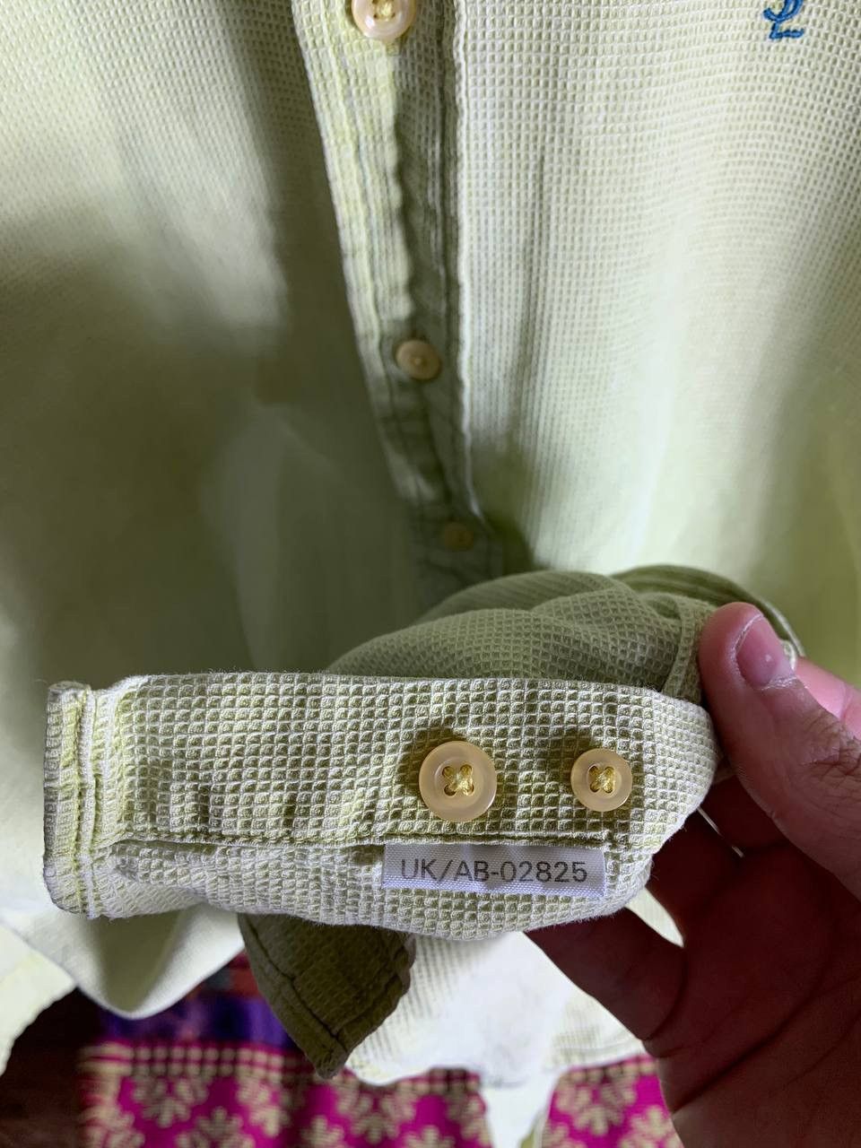 Vintage × Yves Saint Laurent VERY RARE YSL YVES SAINT LAURENT SHIRT COTTON DESIGNER Y2K Size US M / EU 48-50 / 2 - 11 Thumbnail