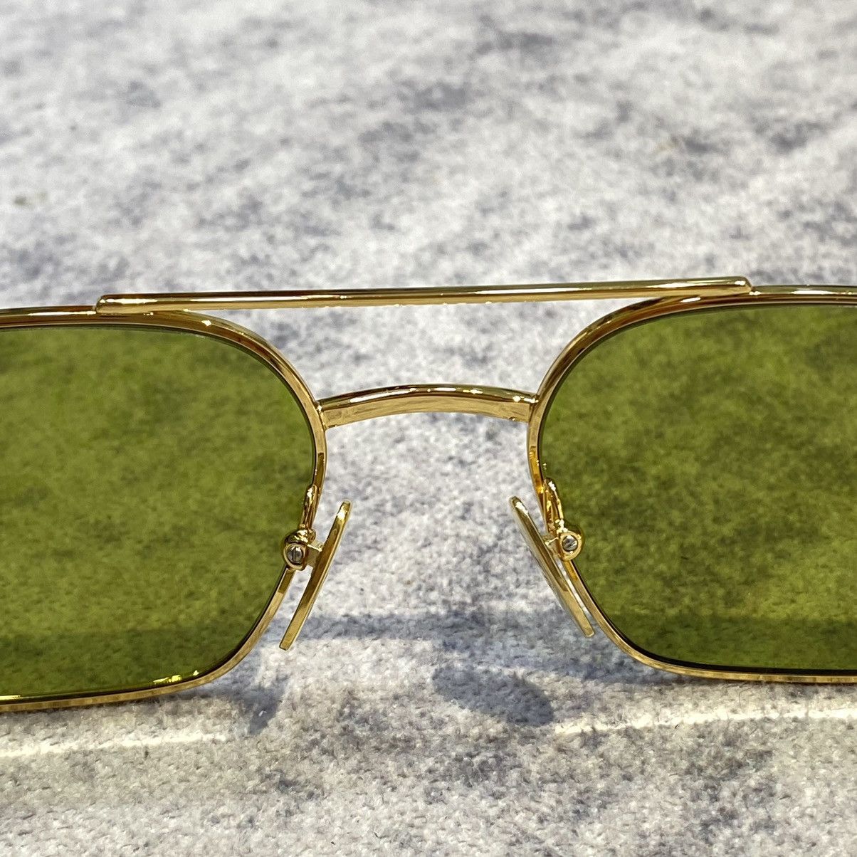 Gucci GUCCI GG1804S 002 GOLD GREEN Size ONE SIZE - 5 Thumbnail