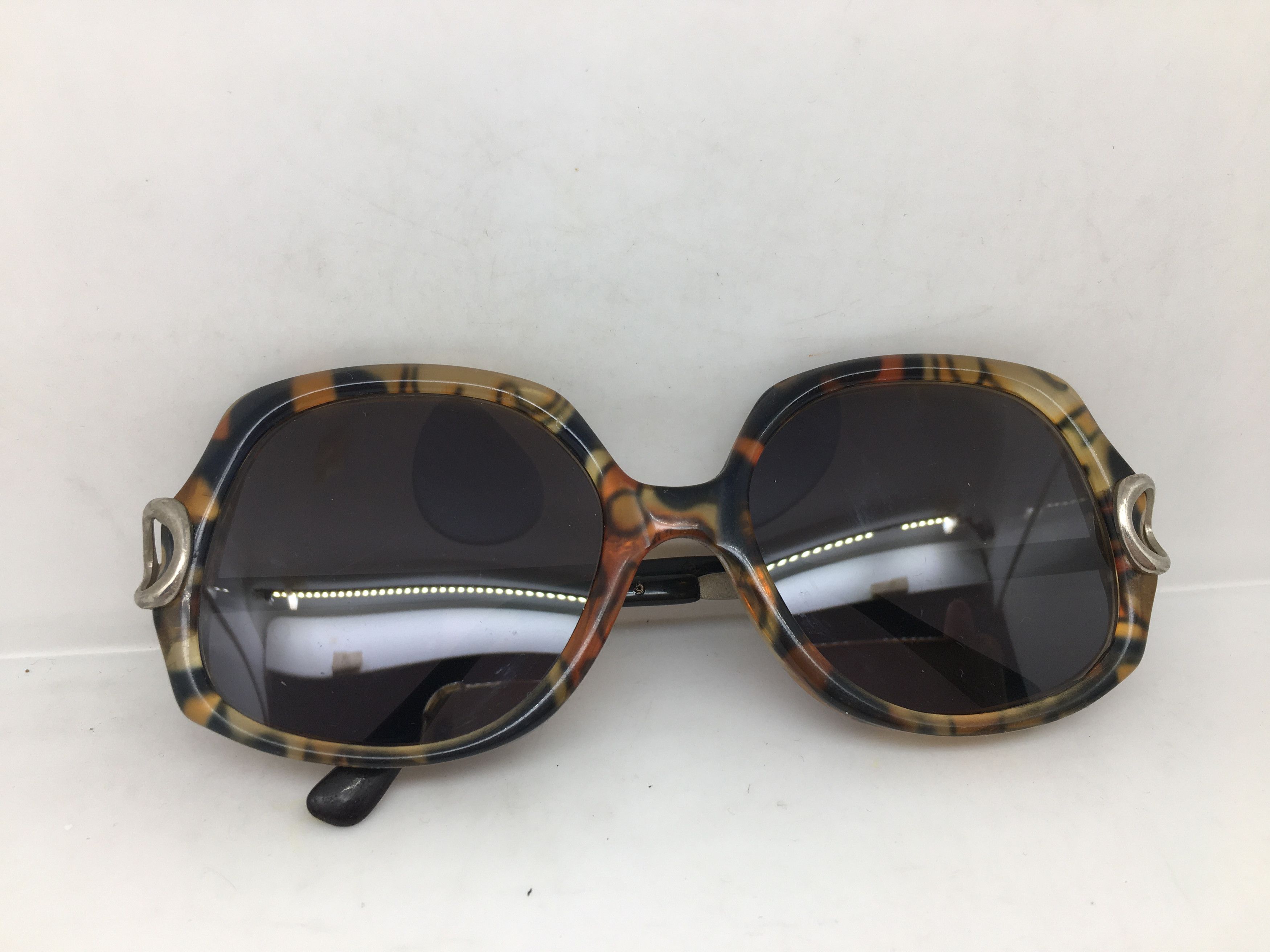 Vintage Vintage LAmy Elan DIVA Sunglasses Frame France Size ONE SIZE - 8 Thumbnail