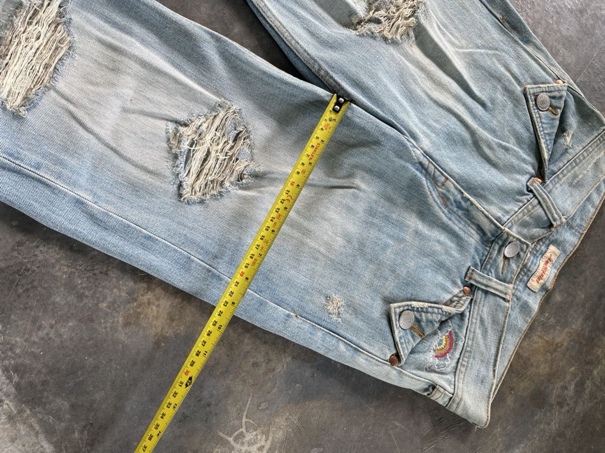 Hysteric Glamour × Vintage Vintage Inspired Hysteric Distressed Denim Size US 31 - 12 Thumbnail