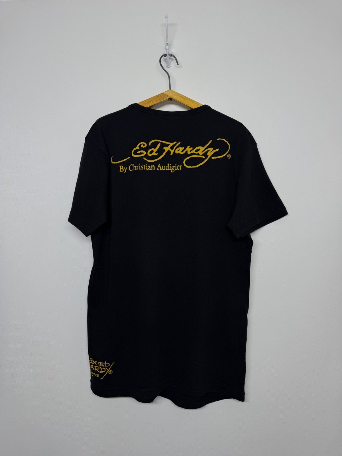 Ed Hardy Vintage Y2k Rare Ed Hardy T-Shirt 00’s Size US XL / EU 56 / 4 - 4 Thumbnail