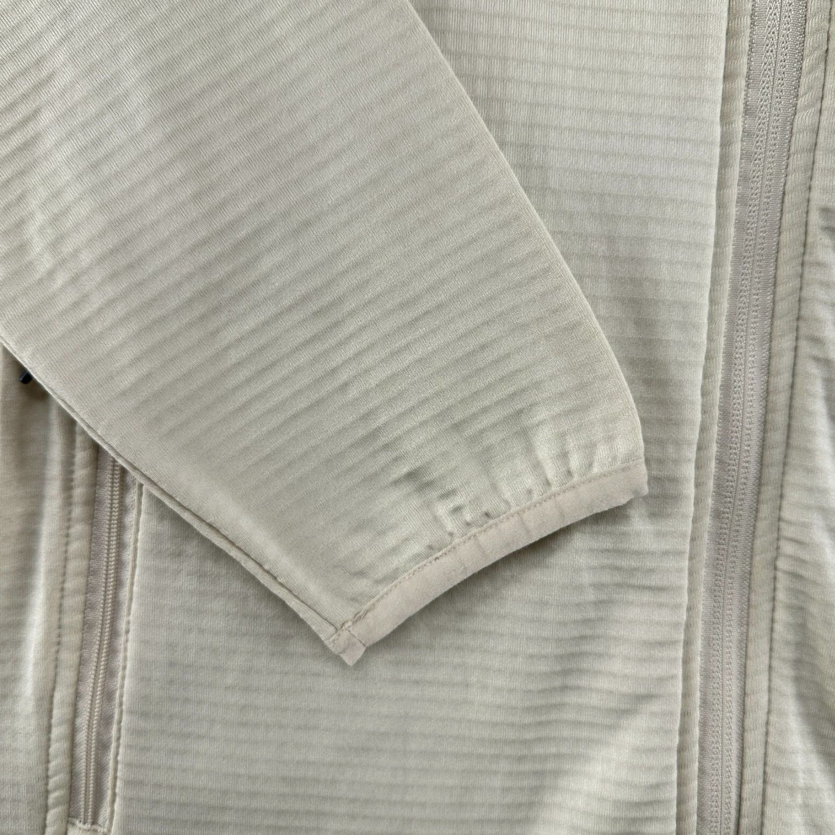 Vintage VINTAGE 5.11 Tactical Jacket Womens XL Beige Full Zip Thermal Fleece Logo Windbreaker Outdoor React Ö? Size XL / US 12-14 / IT 48-50 - 5 Thumbnail